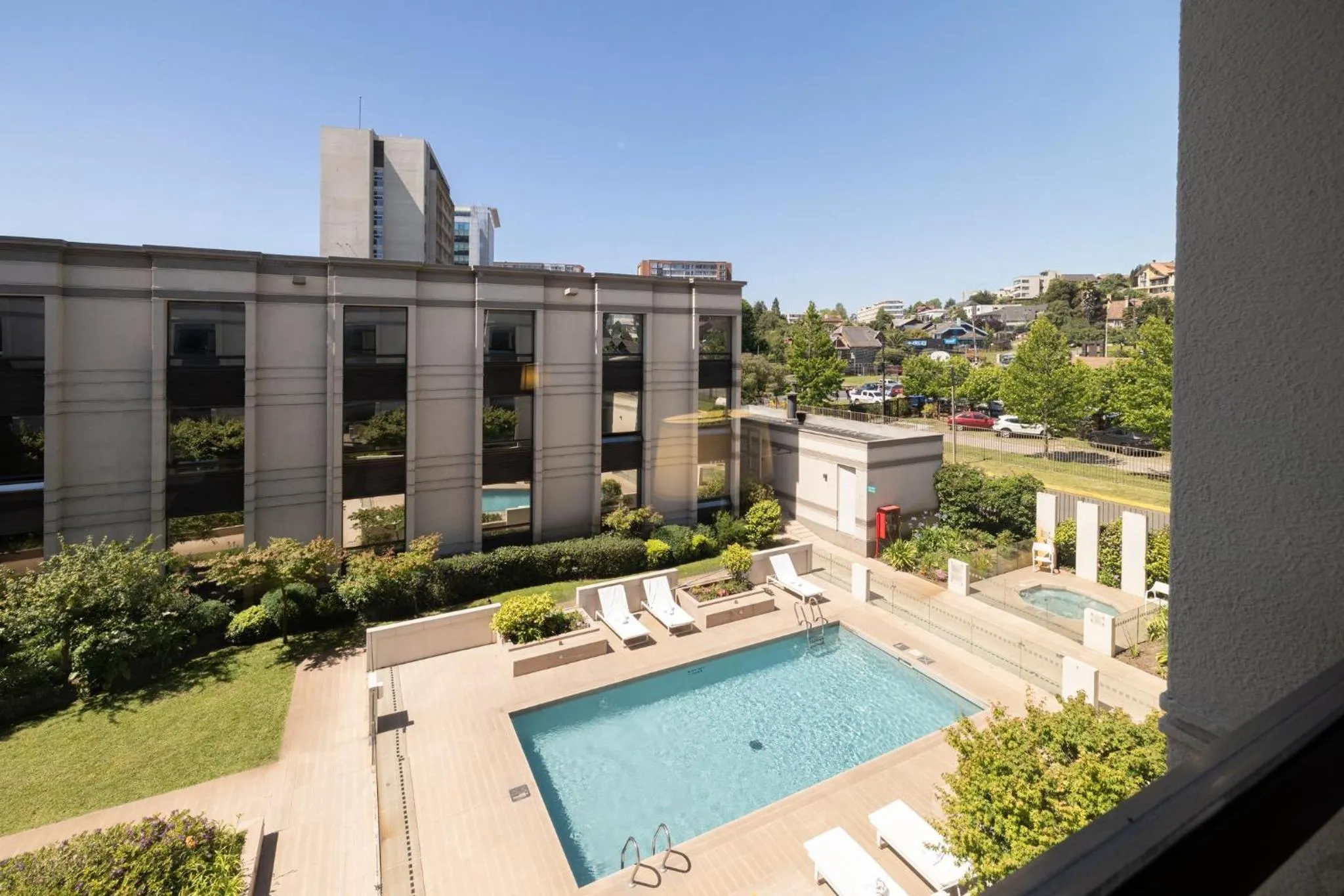 Swimming pool in Holiday Inn Express - Concepcion by IHG