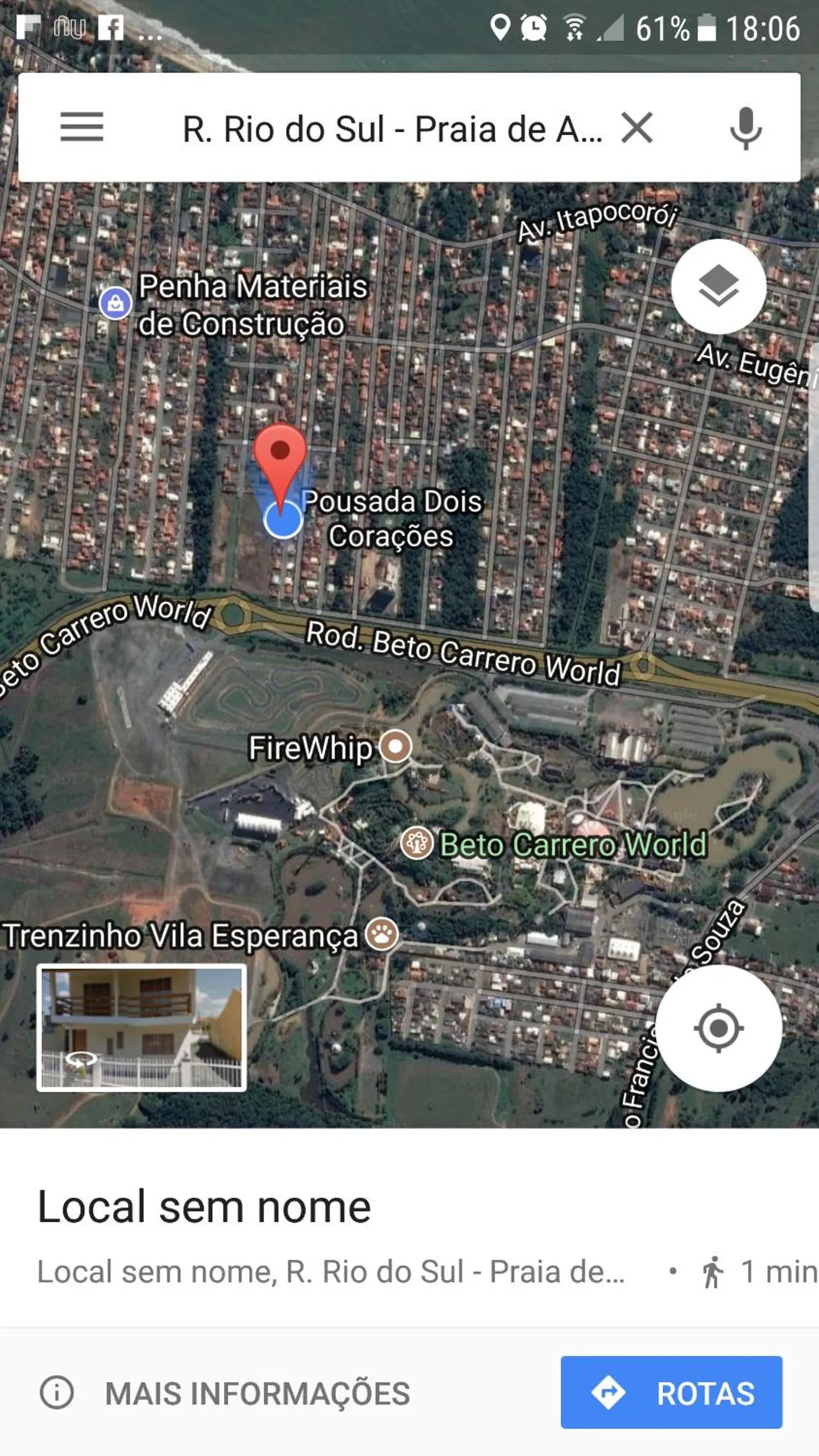 Pousada Dois Corações