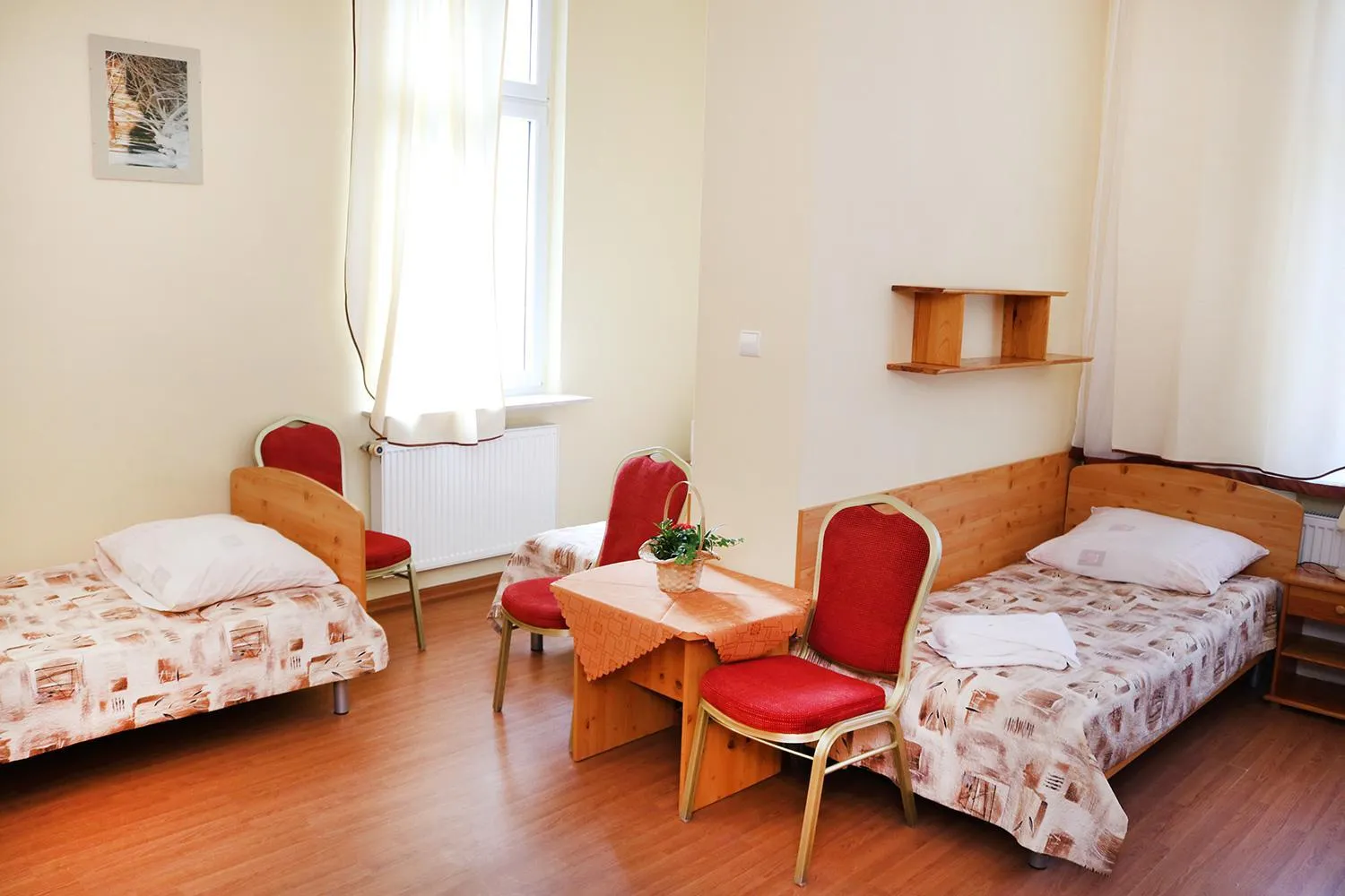 Bed in Ośrodek Wypoczynkowy Gryf II