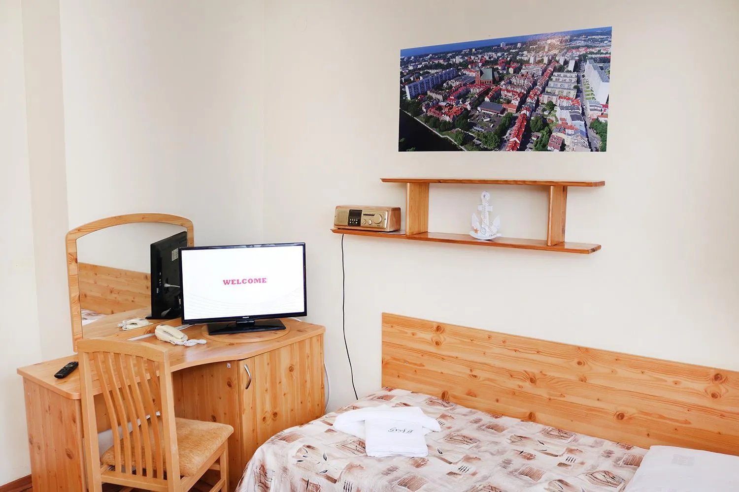 Bed in Ośrodek Wypoczynkowy Gryf II