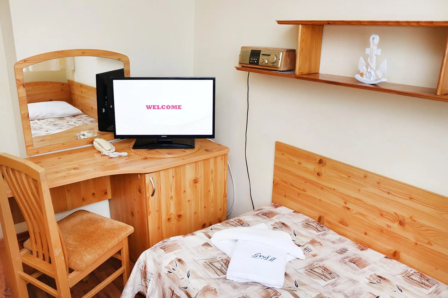 Bed in Ośrodek Wypoczynkowy Gryf II