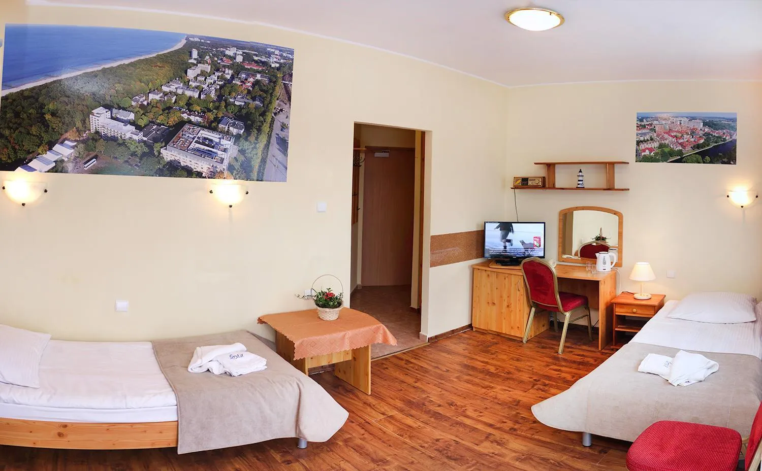 Bed in Ośrodek Wypoczynkowy Gryf II