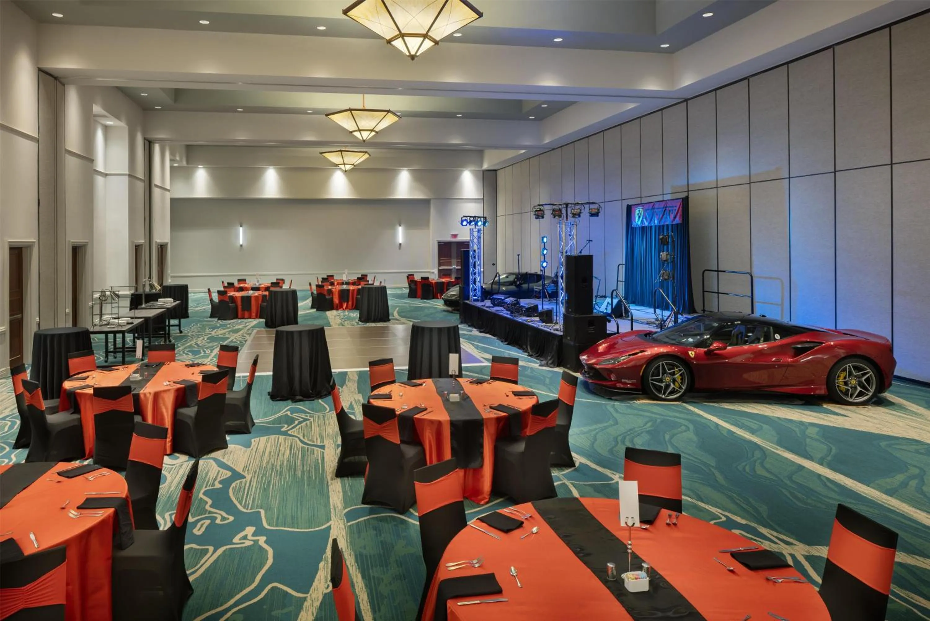 Meeting/conference room in Embassy Suites San Marcos Hotel Conference Center