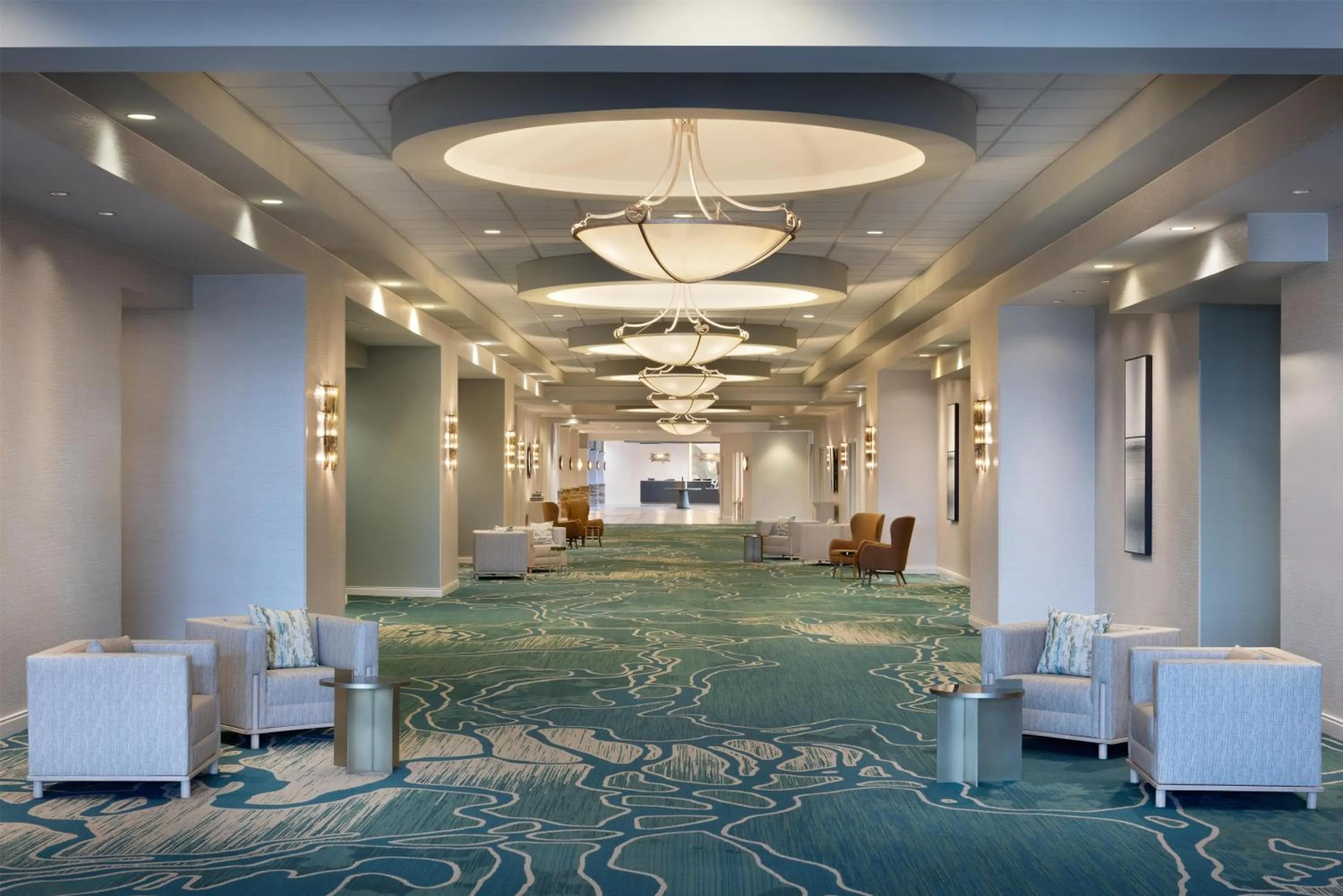 Meeting/conference room in Embassy Suites San Marcos Hotel Conference Center