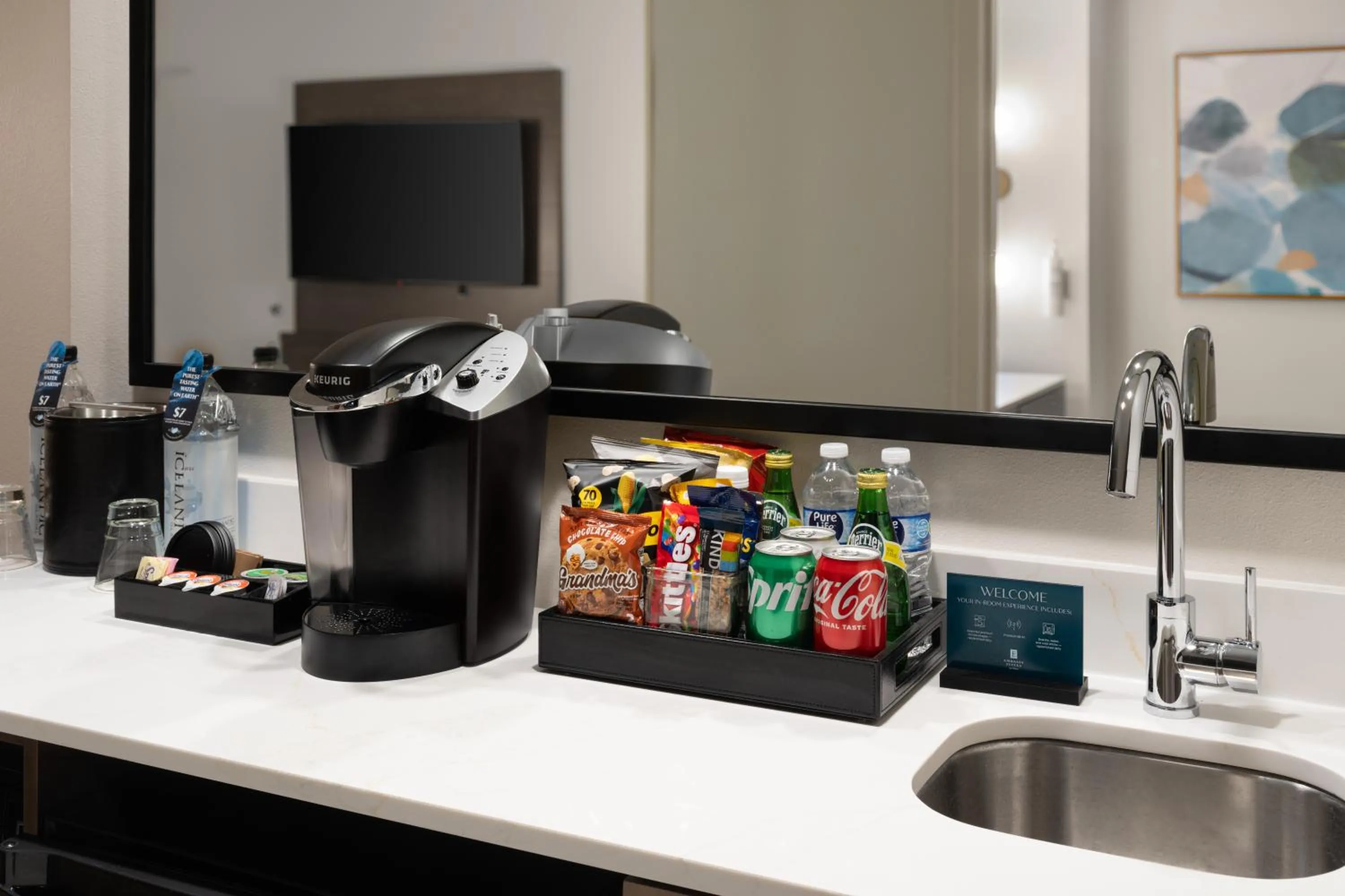 Bedroom in Embassy Suites San Marcos Hotel Conference Center