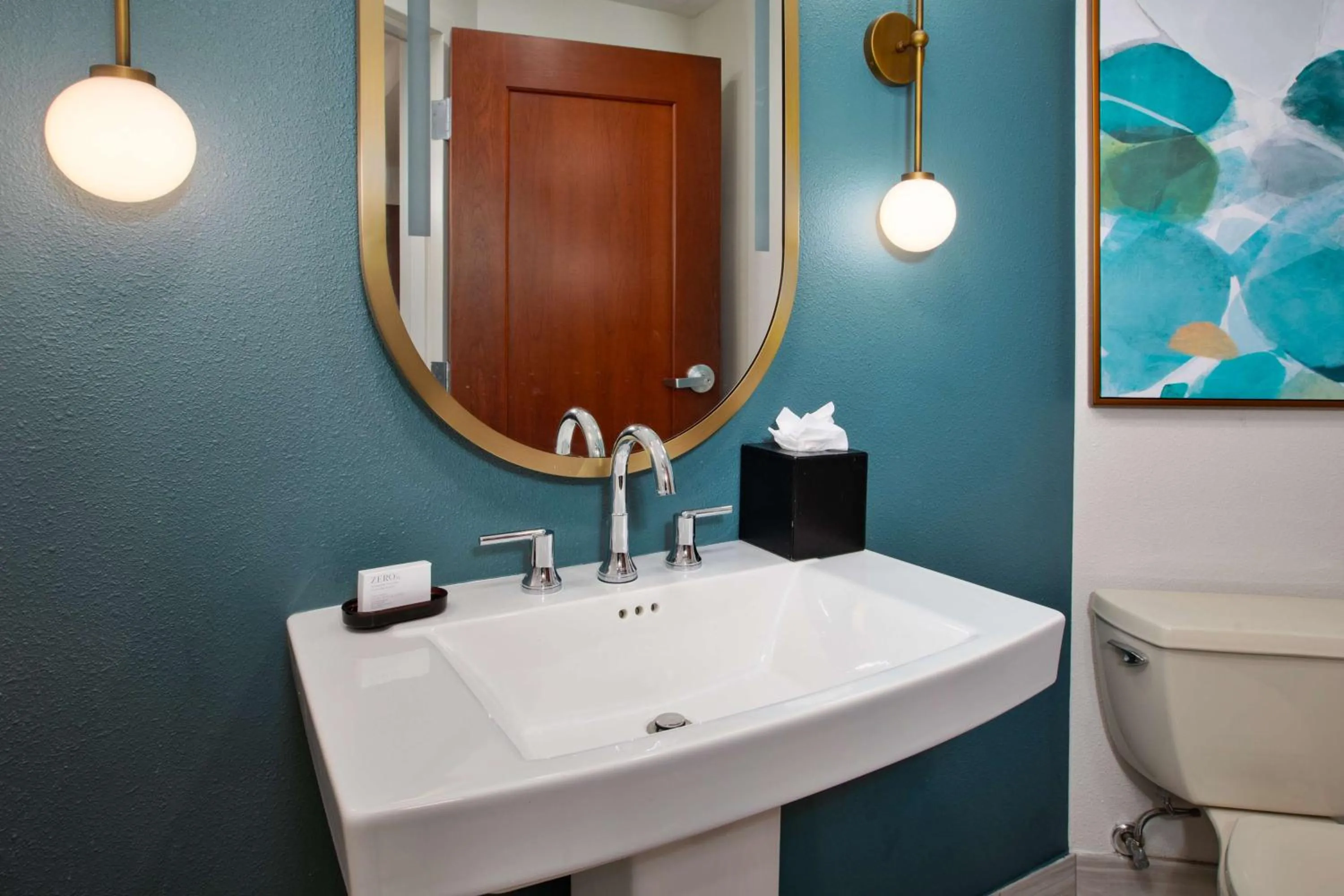 Bathroom in Embassy Suites San Marcos Hotel Conference Center
