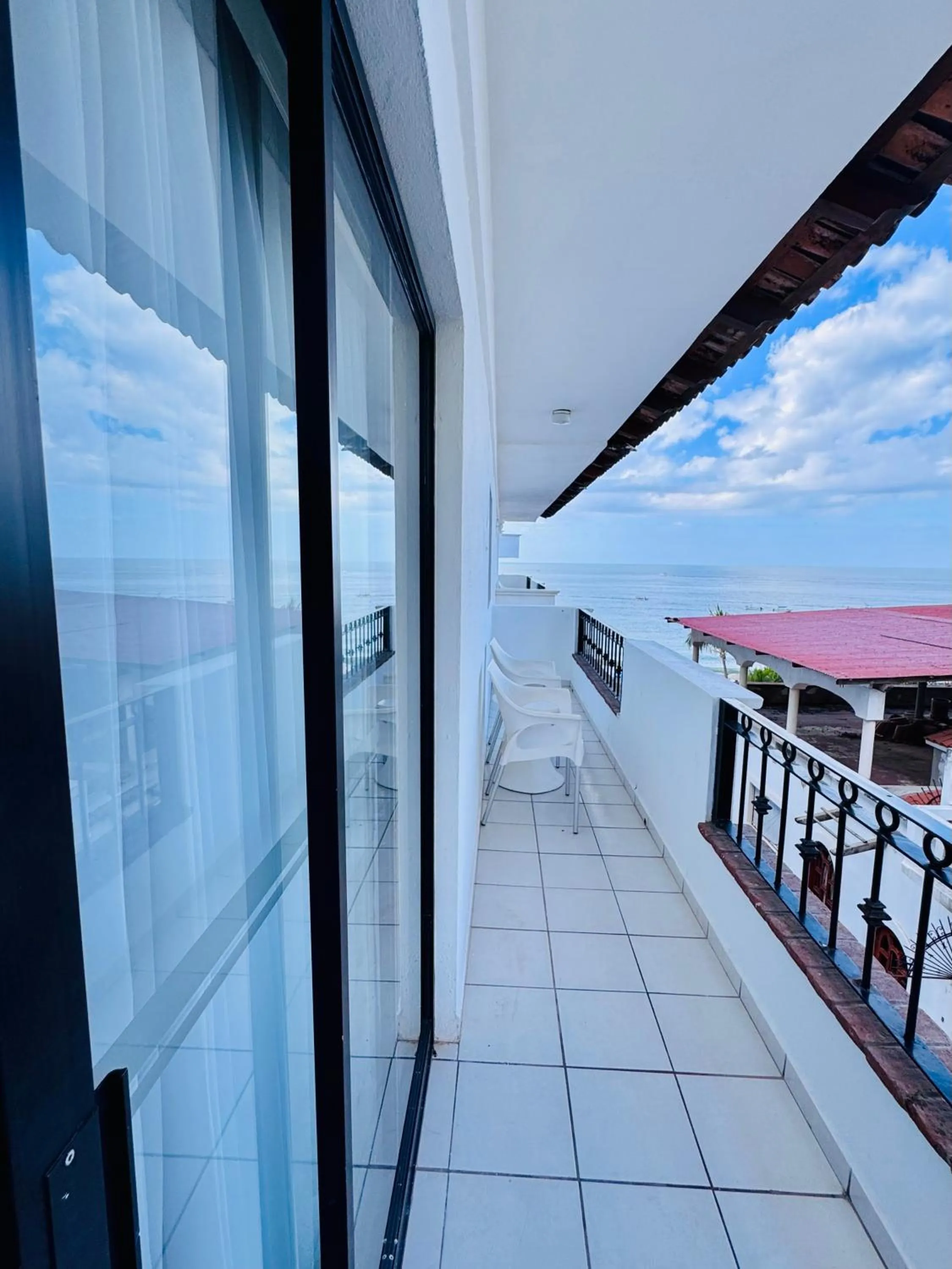 Balcony/Terrace in Tropicana Hotel Puerto Vallarta