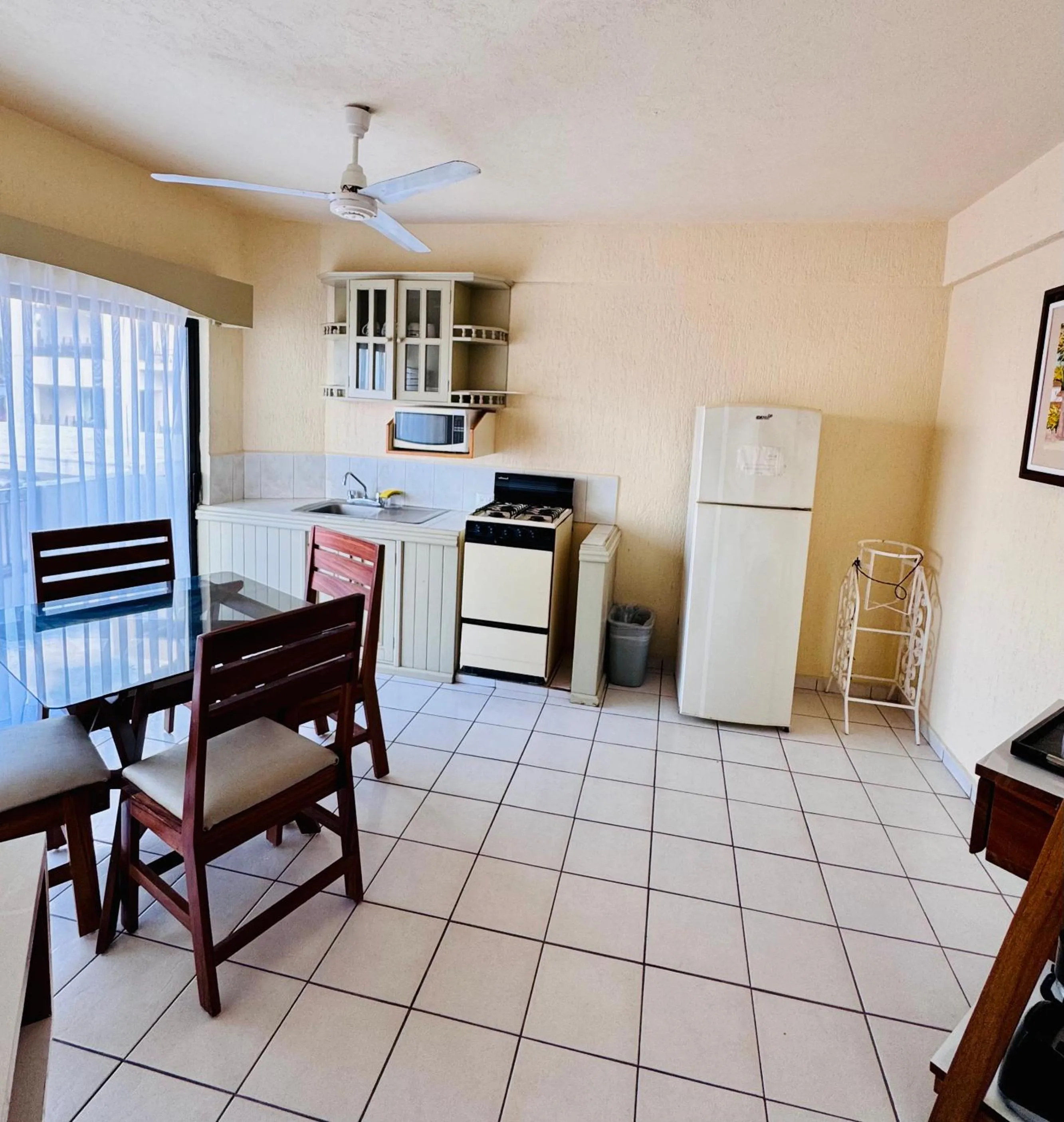 Kitchen or kitchenette in Tropicana Hotel Puerto Vallarta