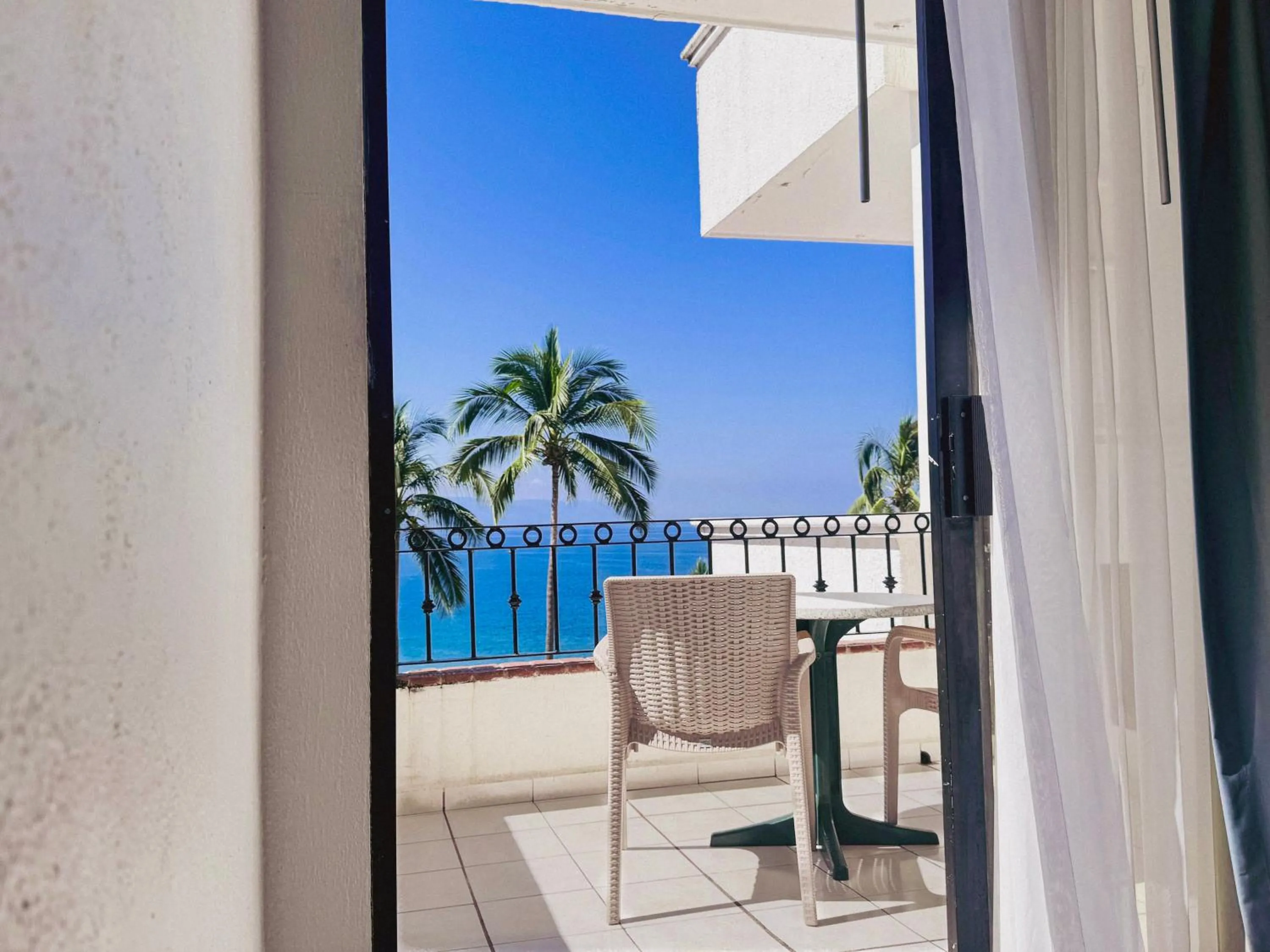 Balcony/Terrace in Tropicana Hotel Puerto Vallarta