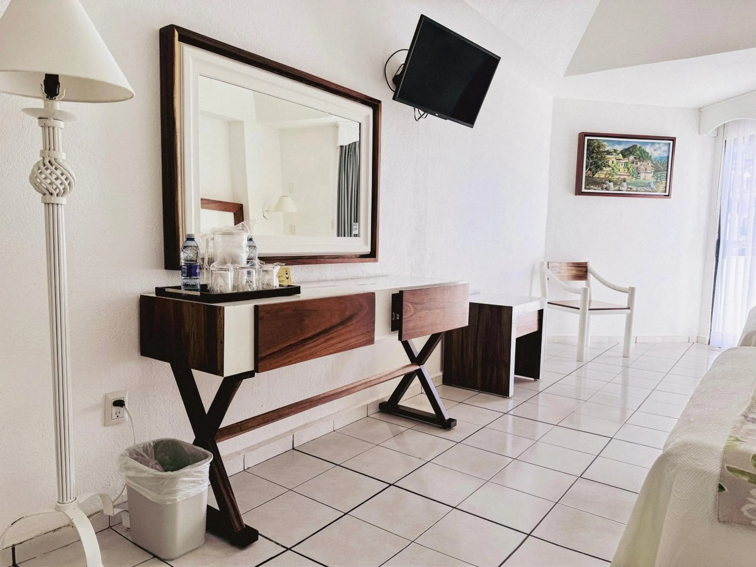 Decorative detail in Tropicana Hotel Puerto Vallarta