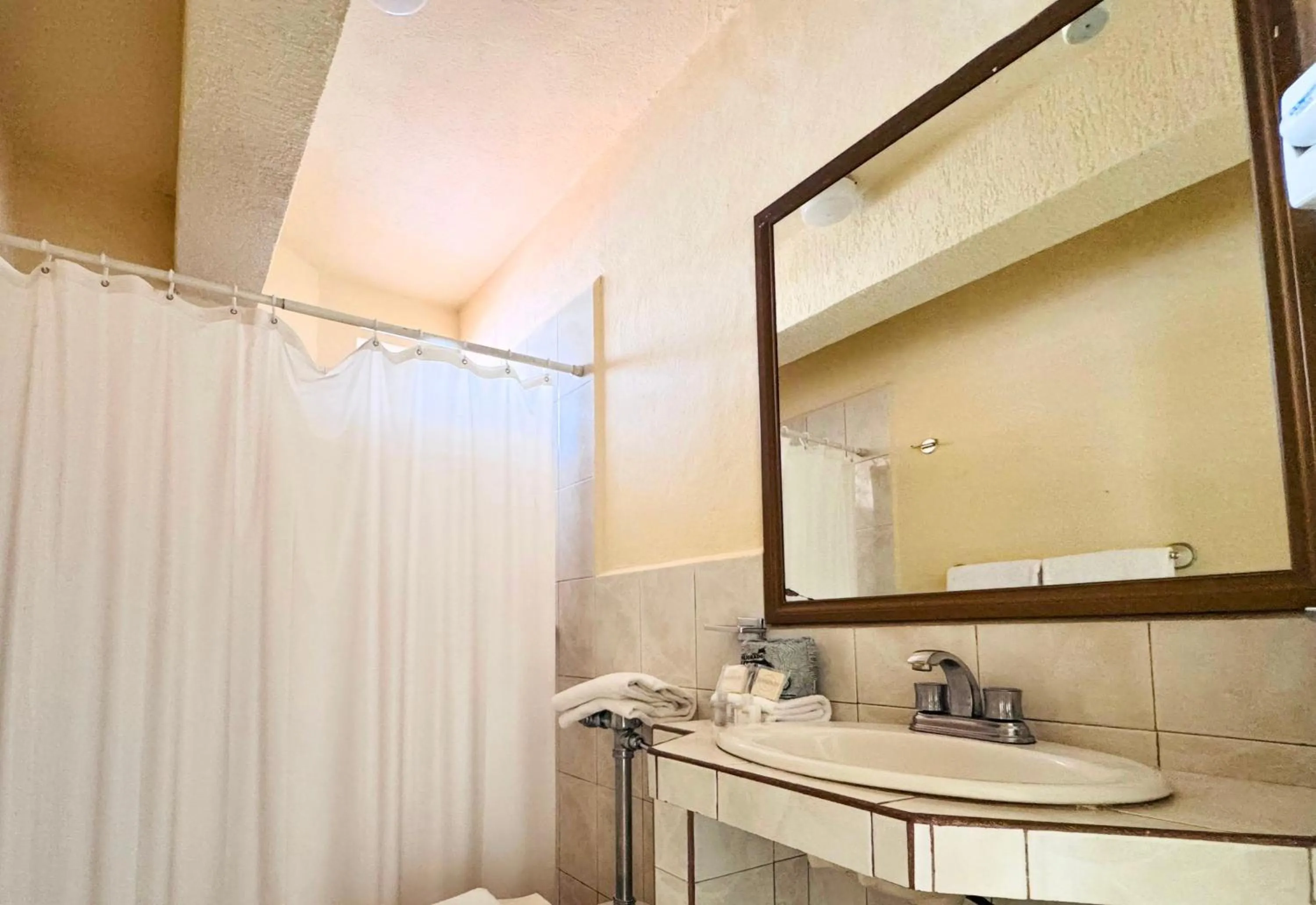 Bathroom in Tropicana Hotel Puerto Vallarta