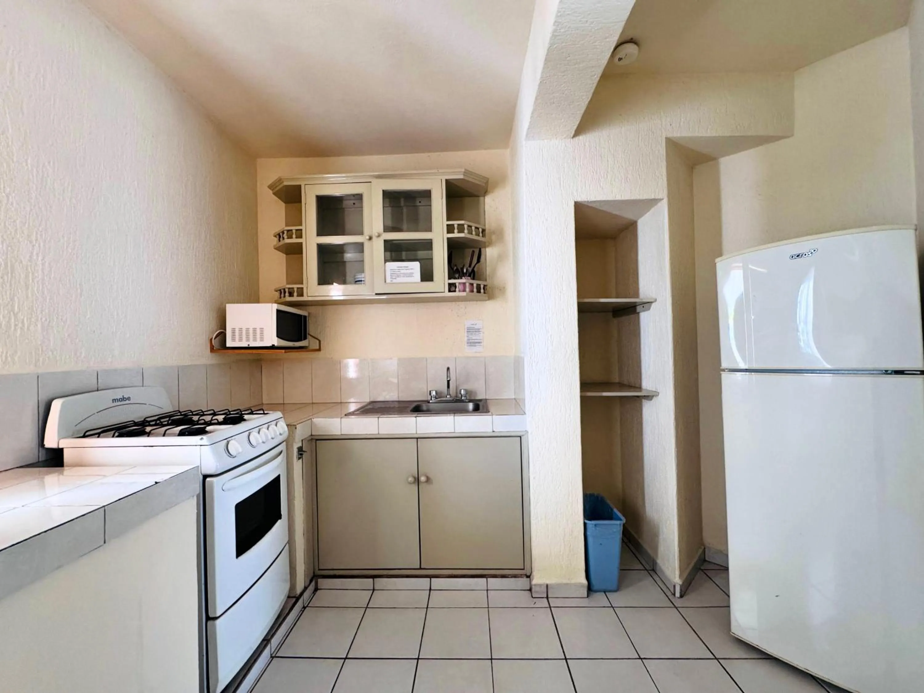 kitchen in Tropicana Hotel Puerto Vallarta