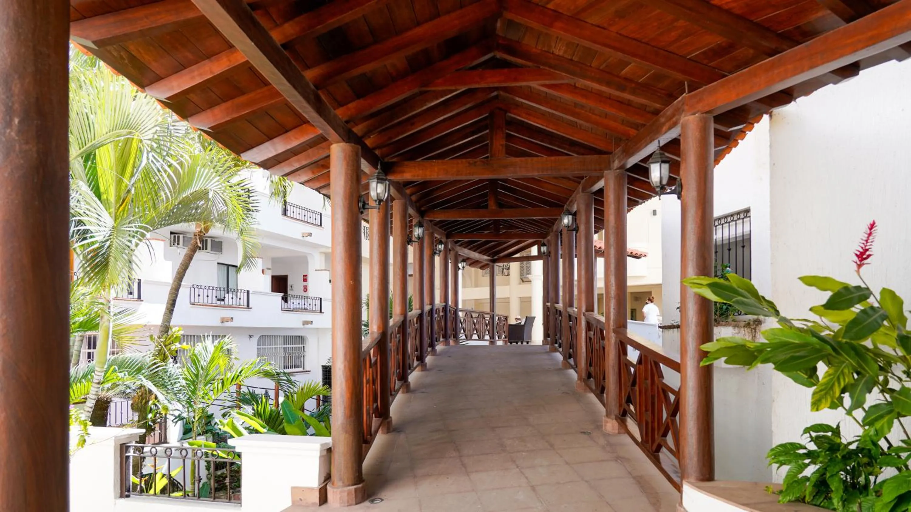Balcony/Terrace in Tropicana Hotel Puerto Vallarta