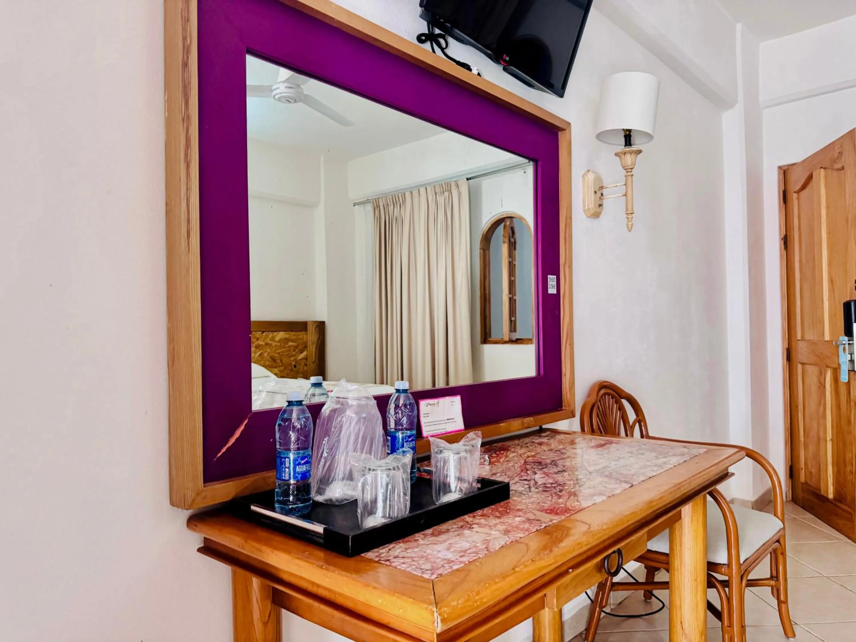 furniture in Tropicana Hotel Puerto Vallarta