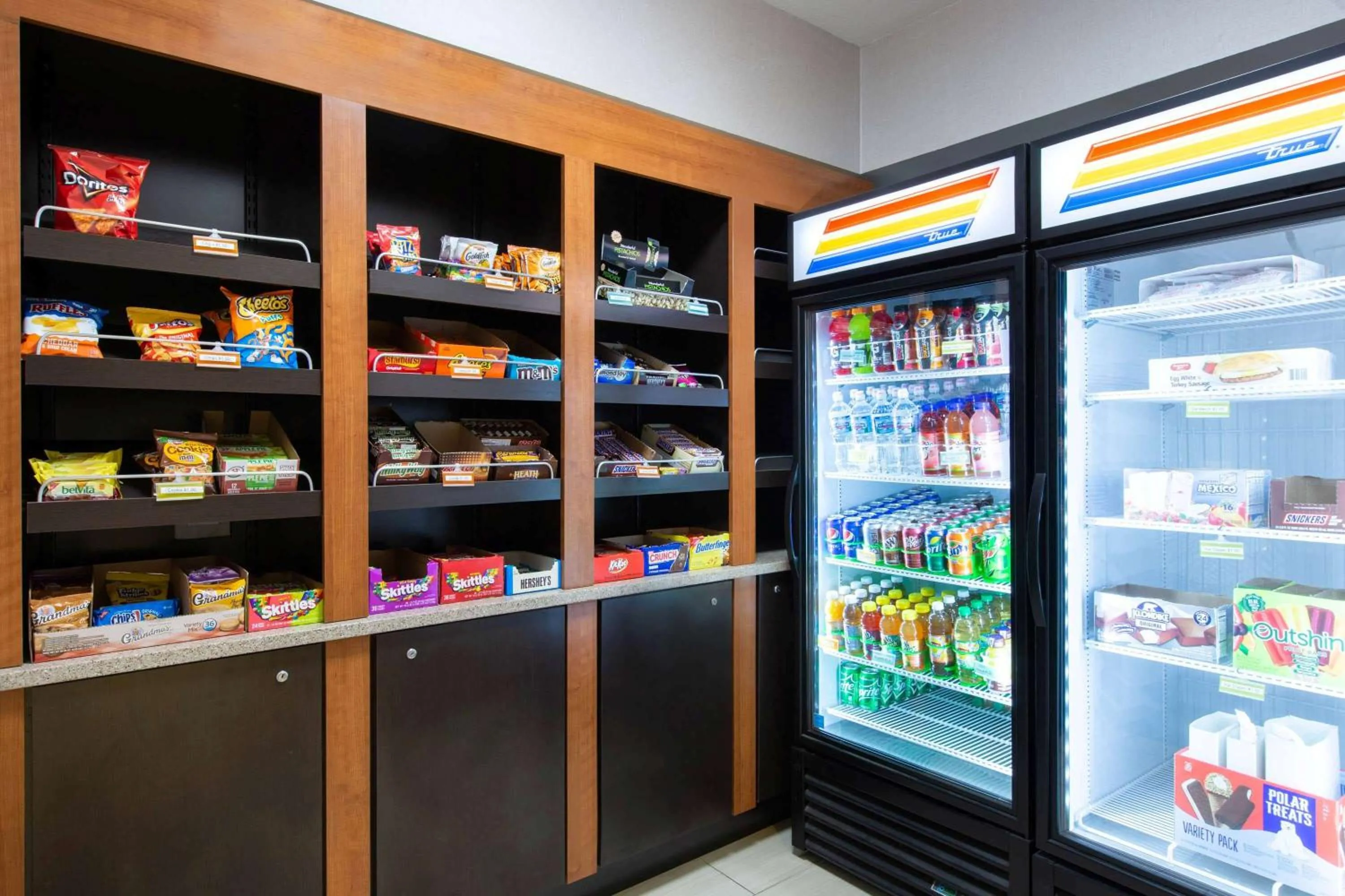 On site in La Quinta Inn by Wyndham Lincoln