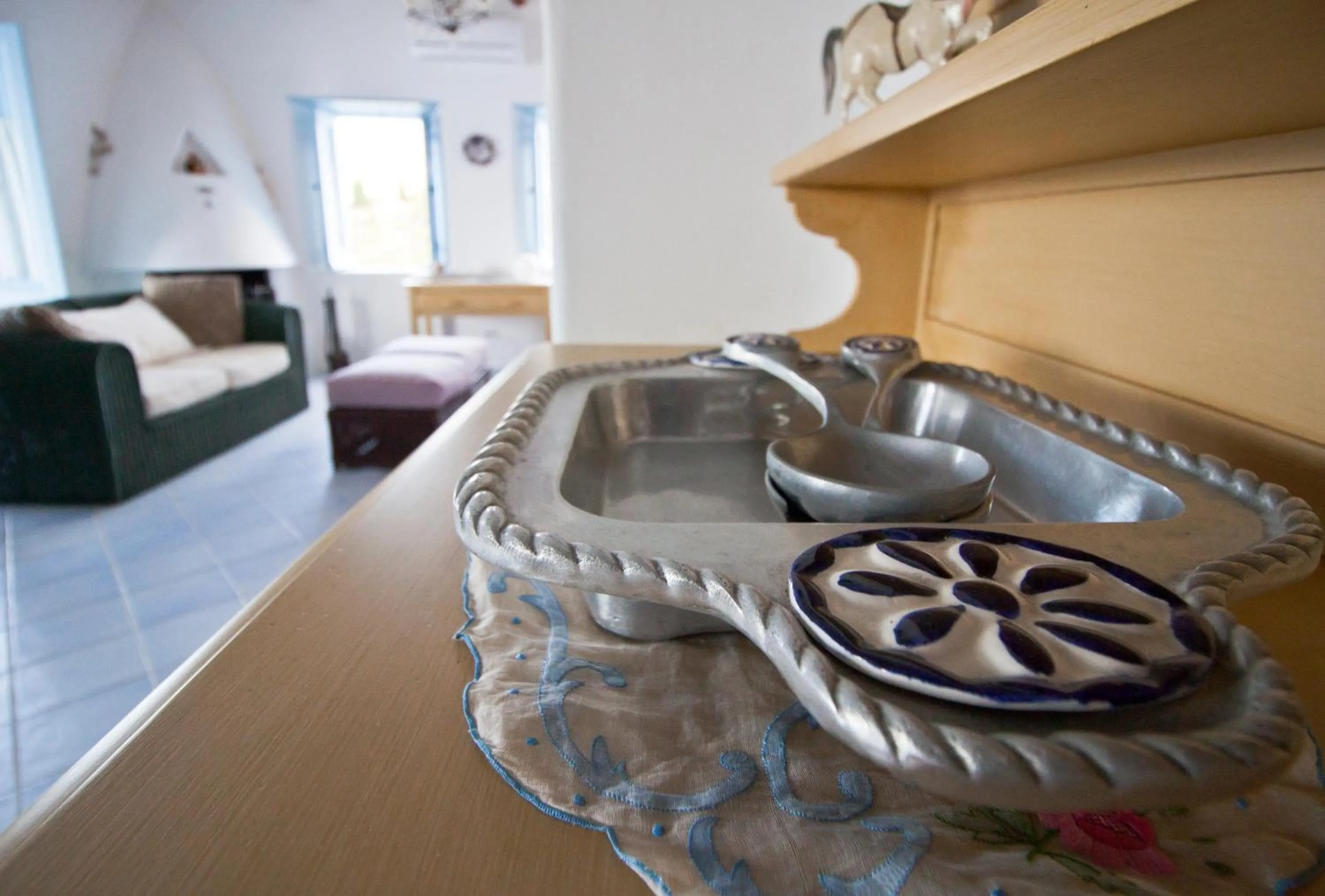 Bed in Casa Elisa Lipari