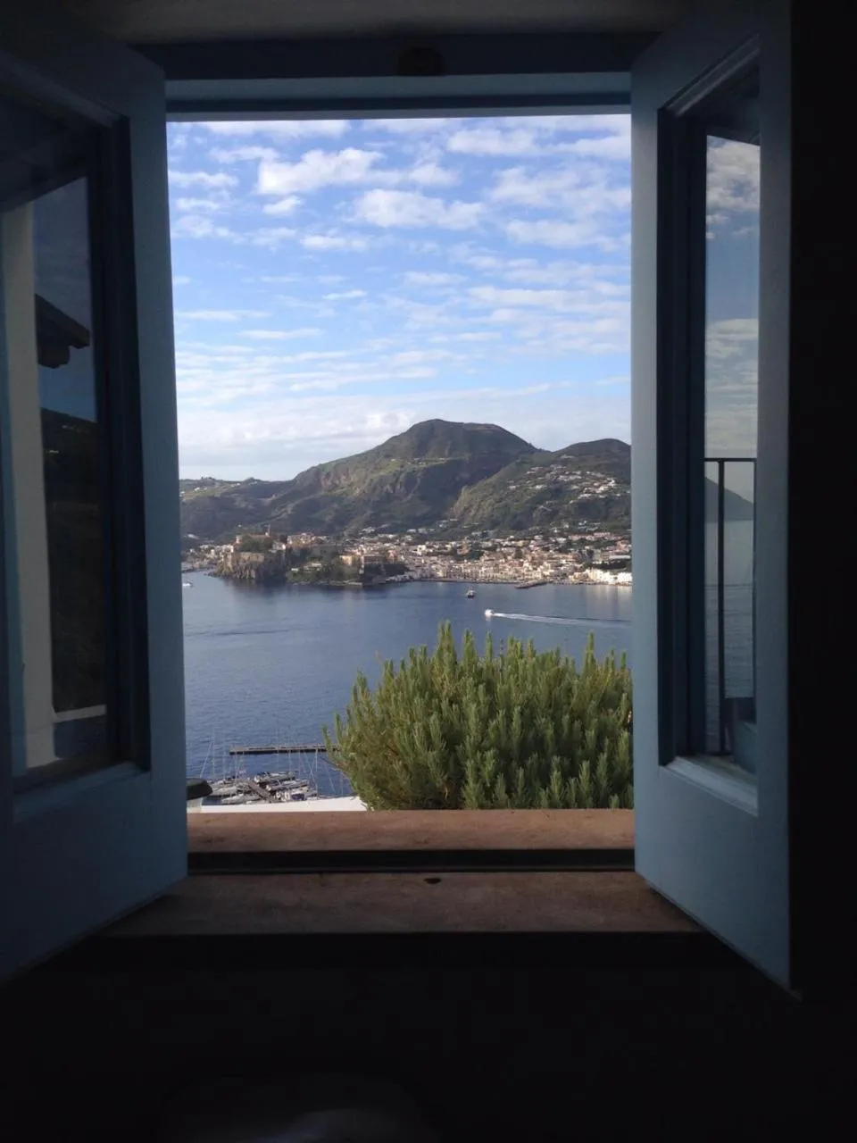 City view in Casa Elisa Lipari