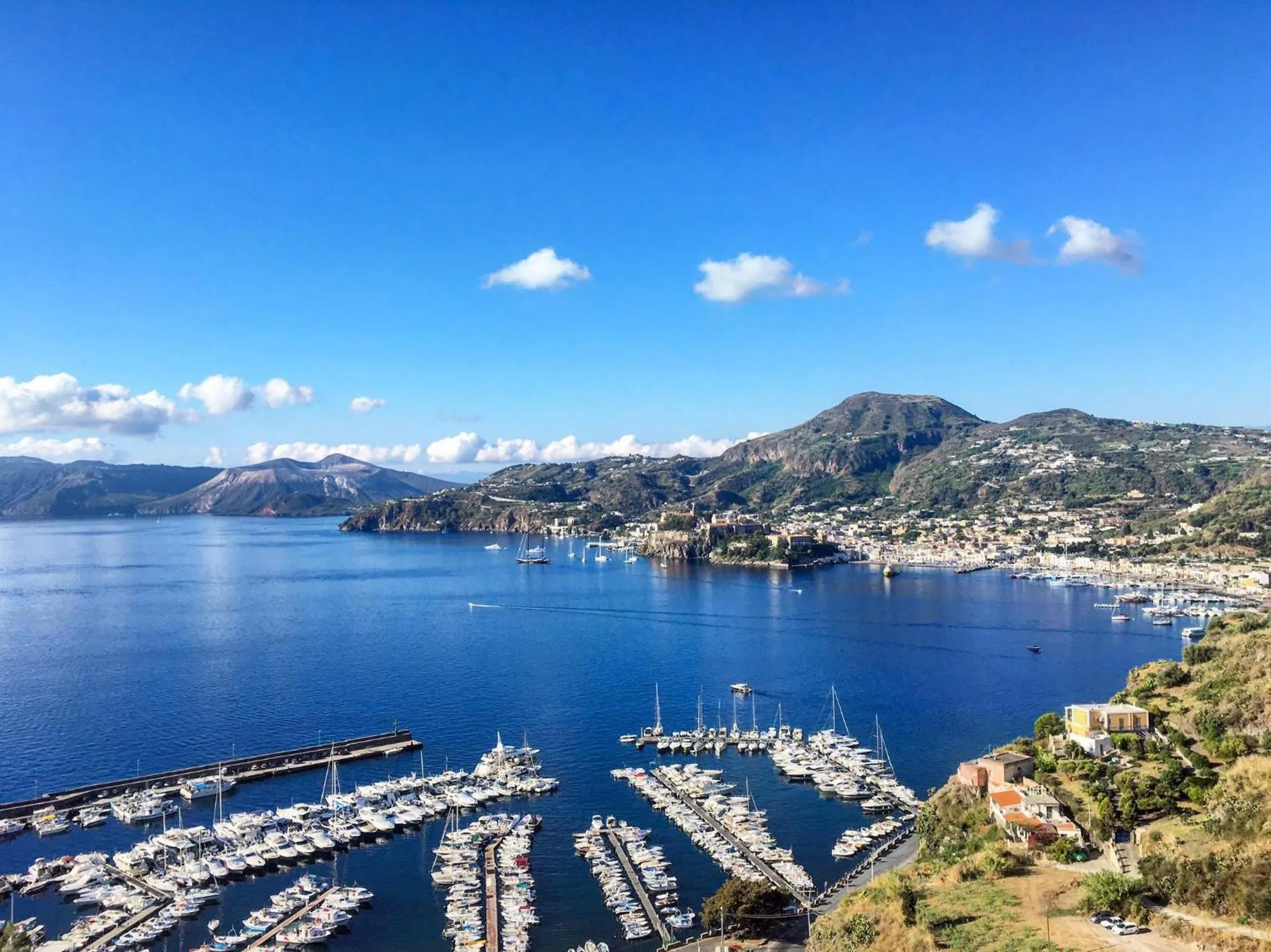 City view in Casa Elisa Lipari