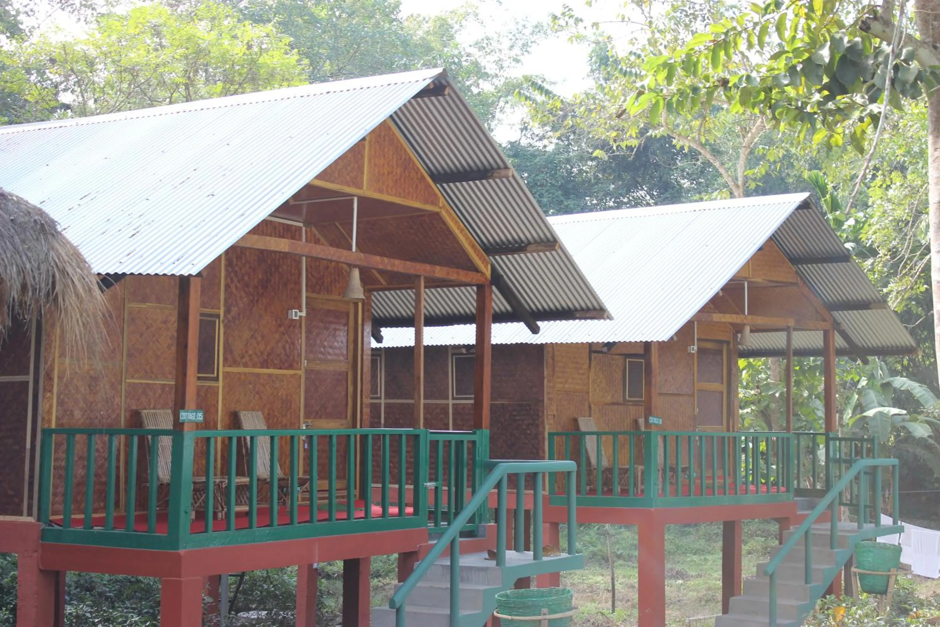 Property building in Nature Hunt Eco Camp