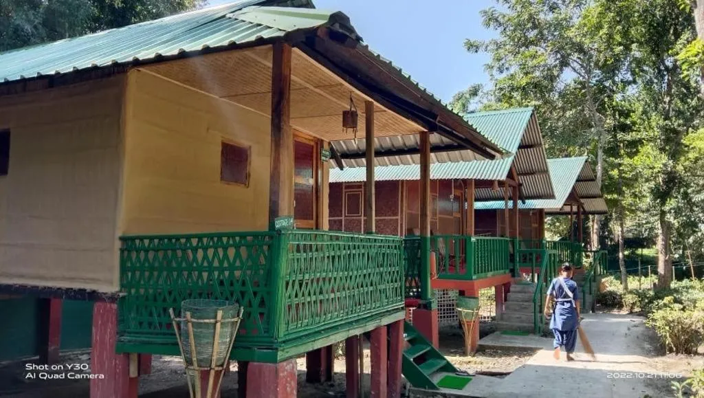 Property building in Nature Hunt Eco Camp