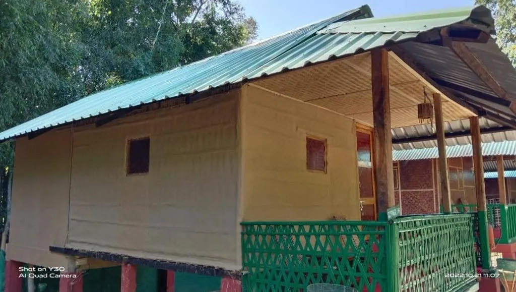 Property building in Nature Hunt Eco Camp