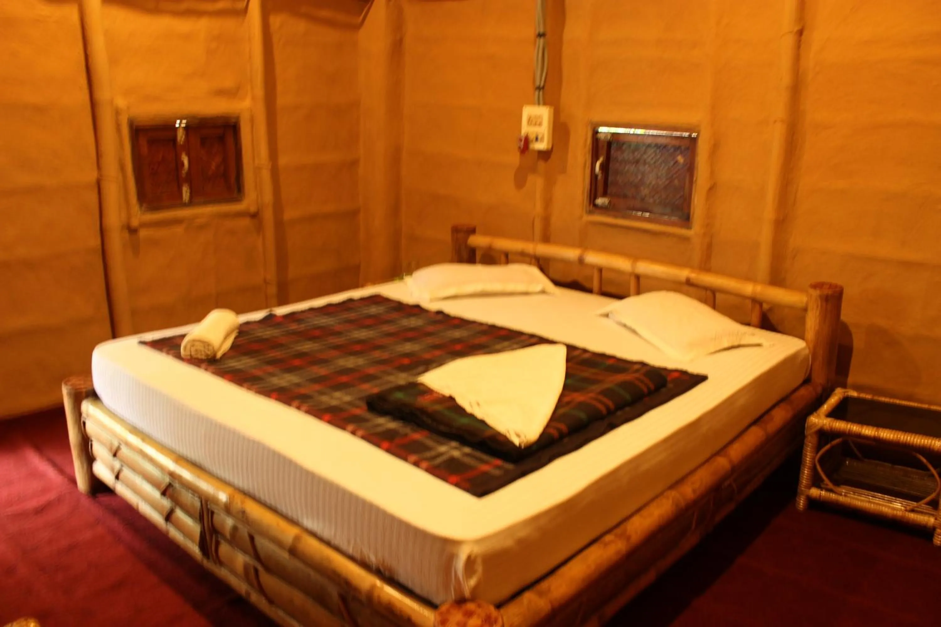 Bed in Nature Hunt Eco Camp