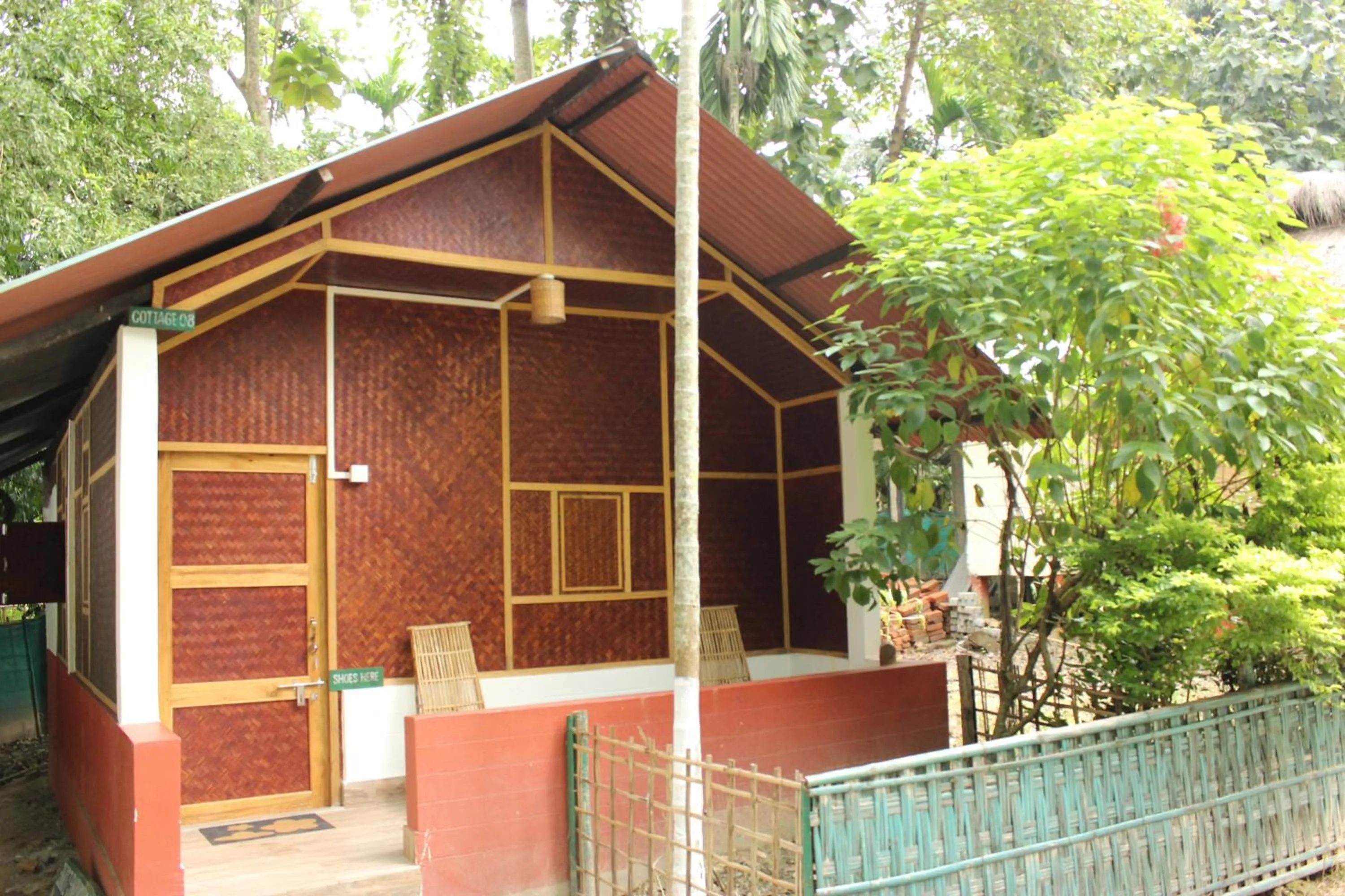 Property building in Nature Hunt Eco Camp