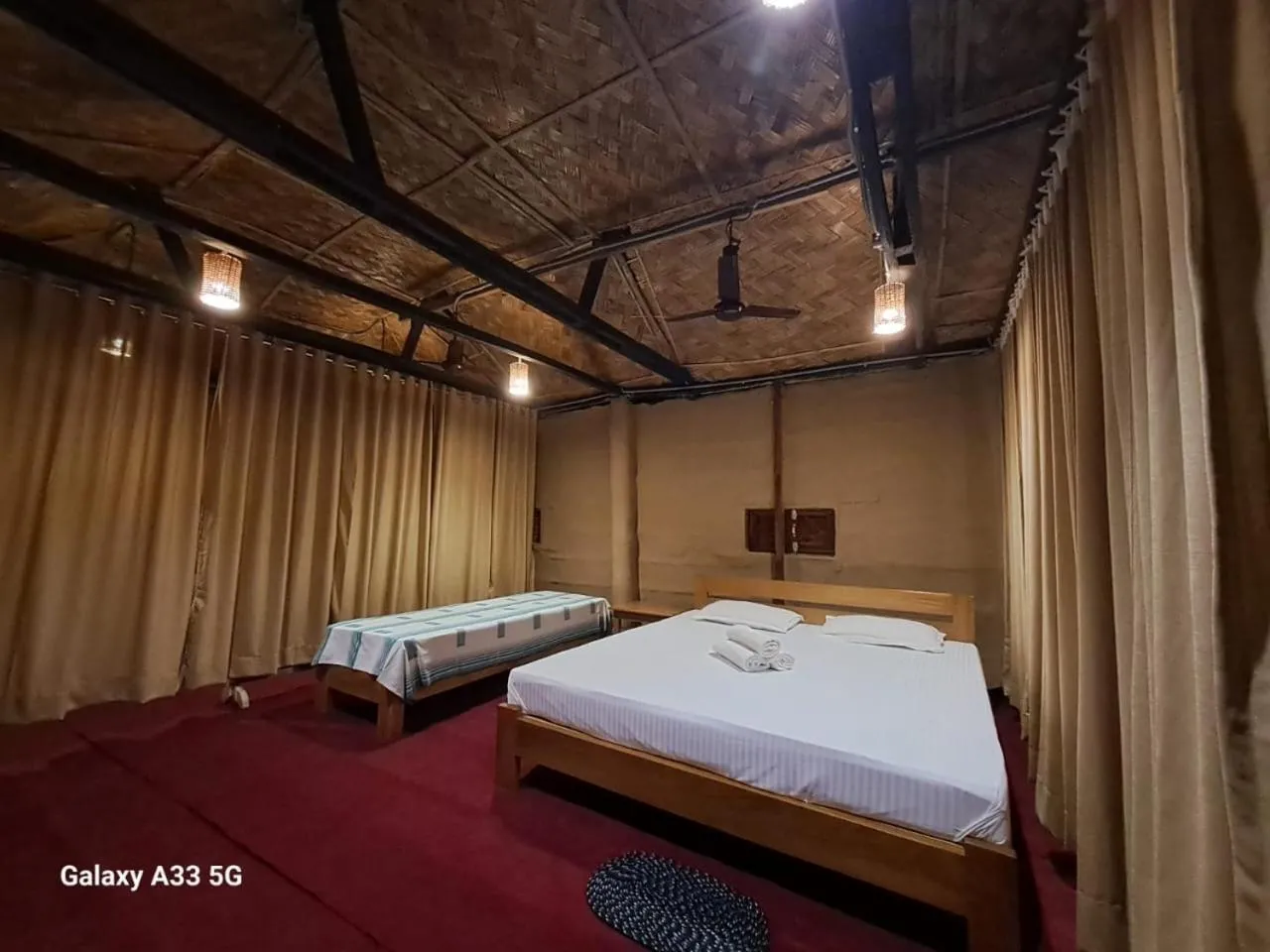 Bedroom, Bed in Nature Hunt Eco Camp
