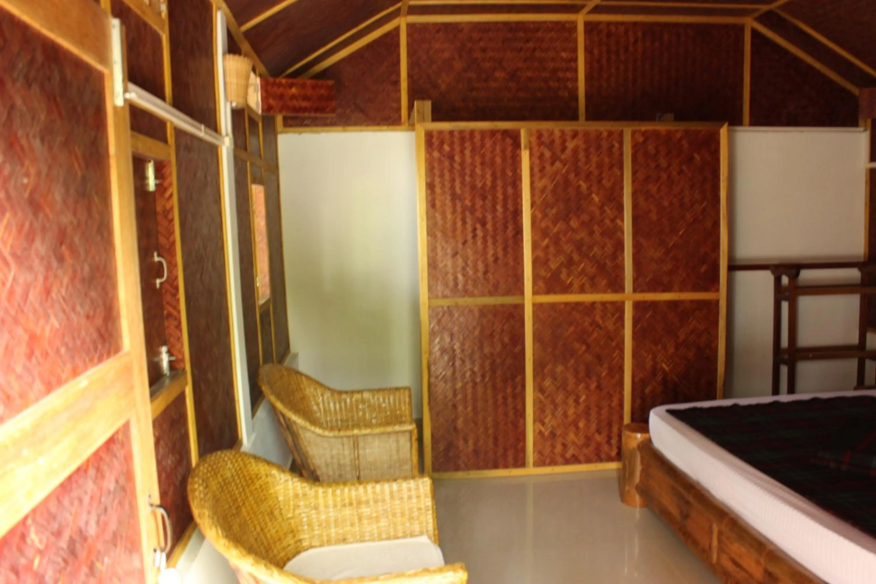 Photo of the whole room, Bed in Nature Hunt Eco Camp