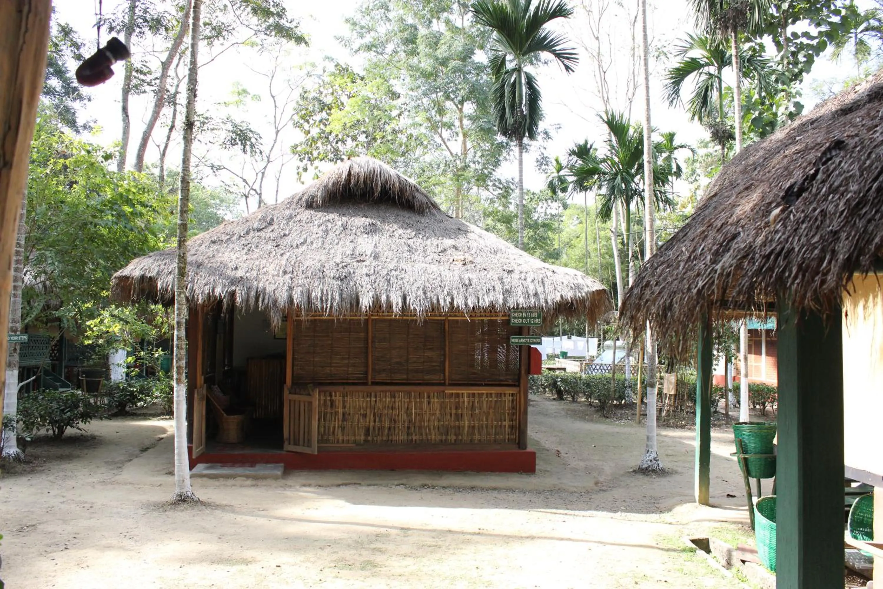 Property building in Nature Hunt Eco Camp
