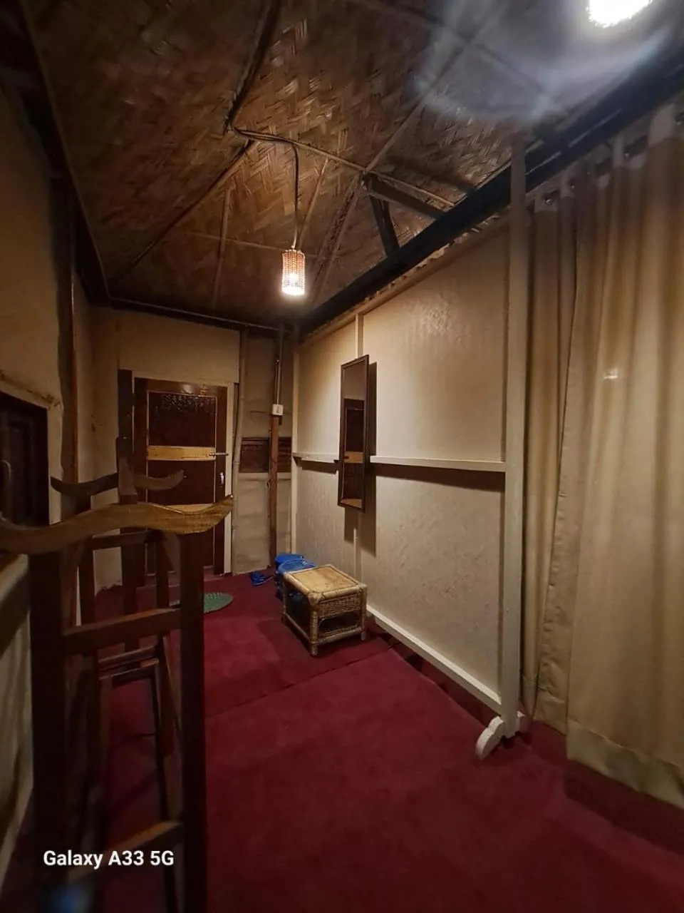 Bedroom in Nature Hunt Eco Camp