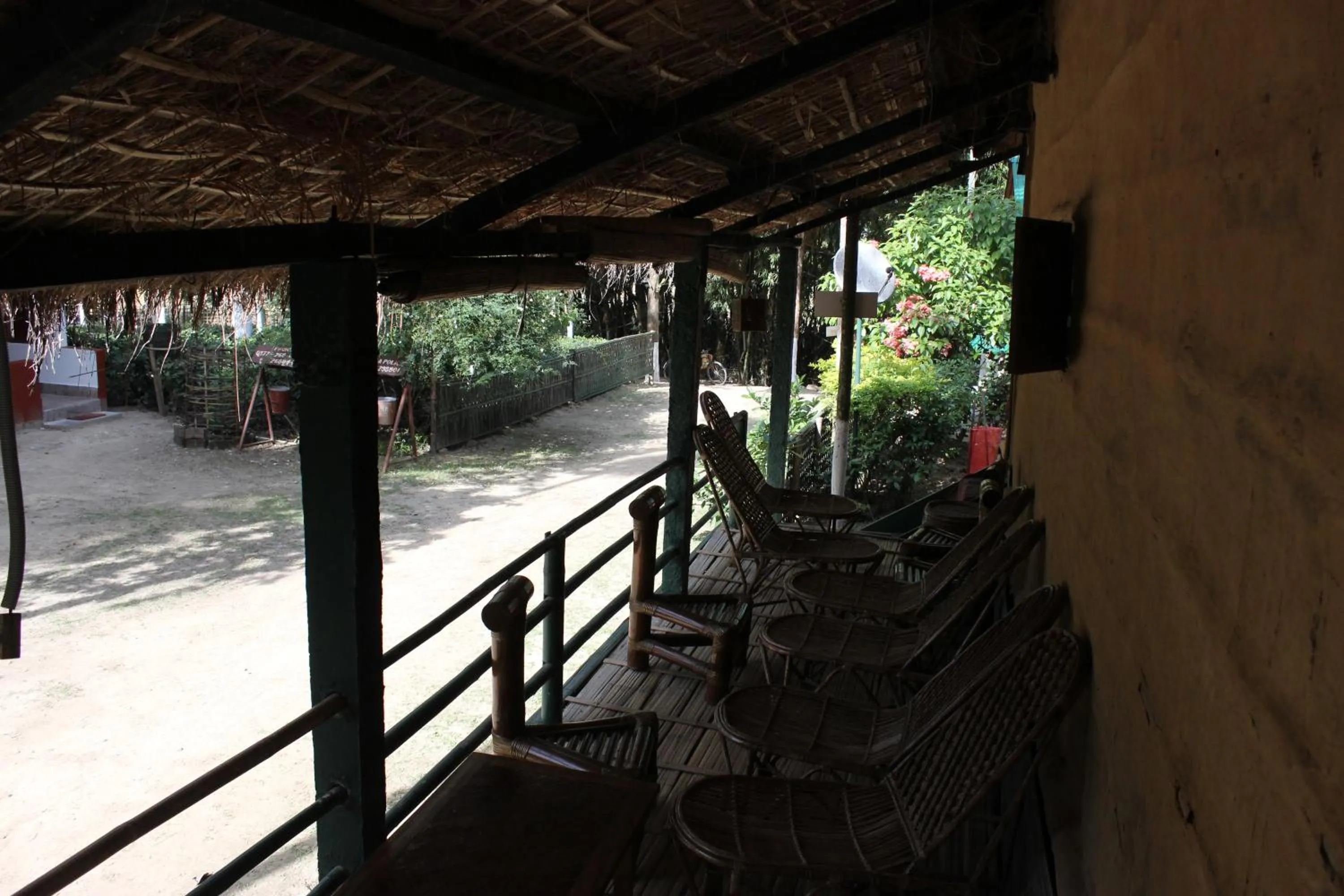 Property building in Nature Hunt Eco Camp