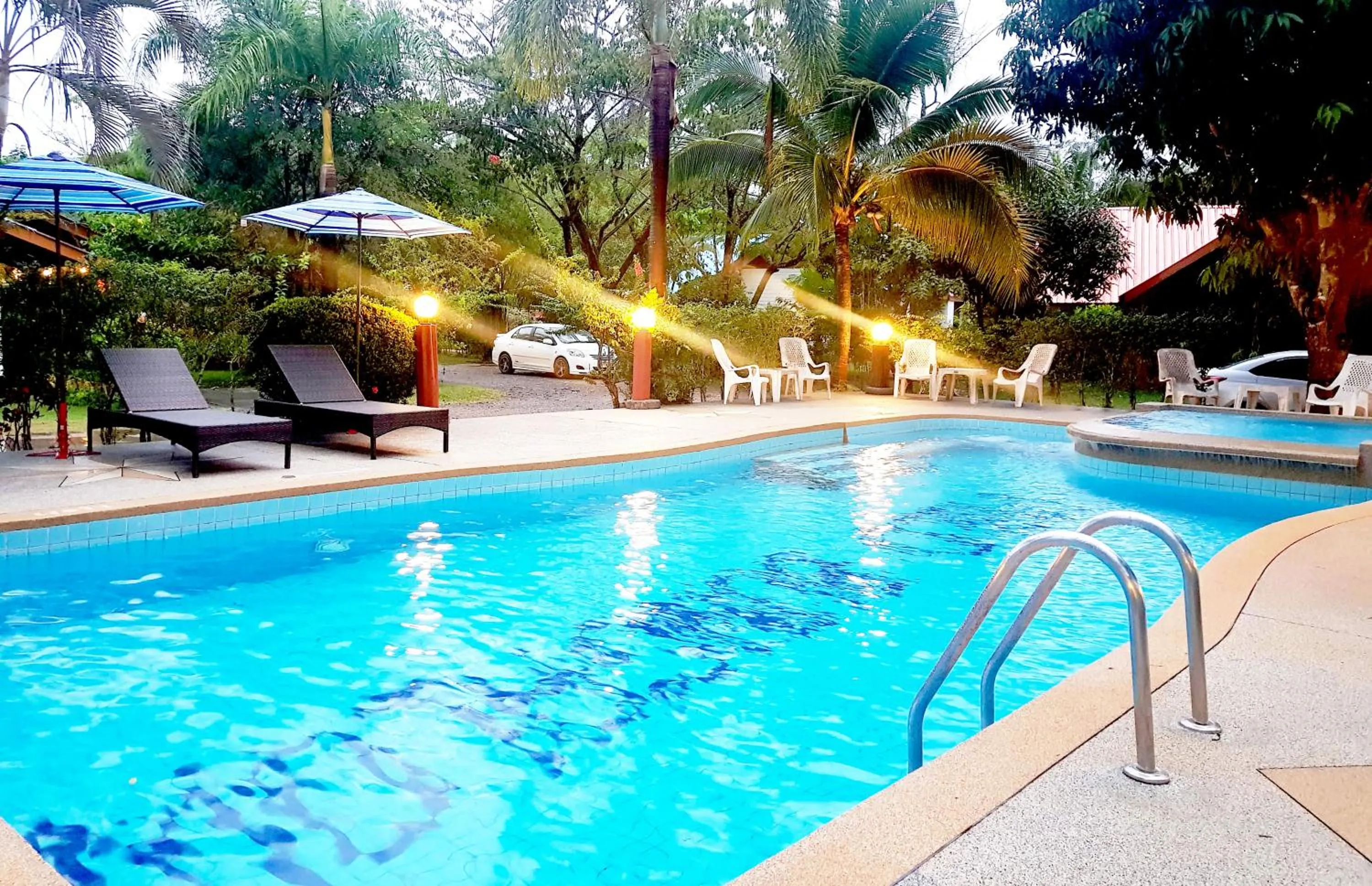 Swimming pool in Mild Garden View Resort