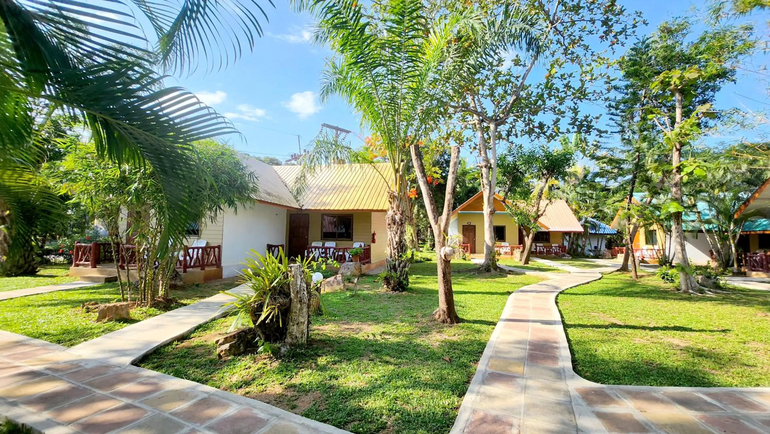 Mild Garden View Resort