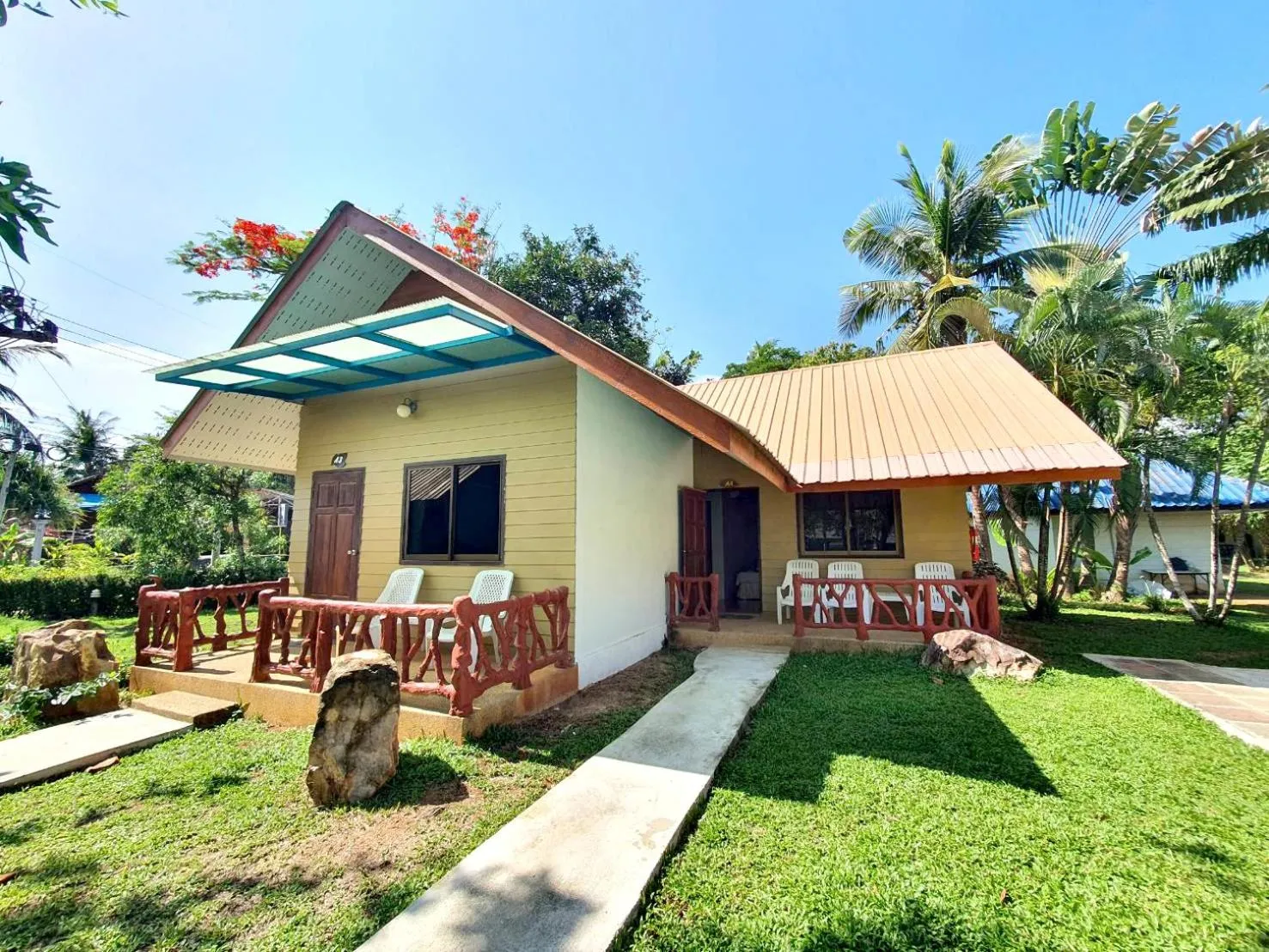 Mild Garden View Resort