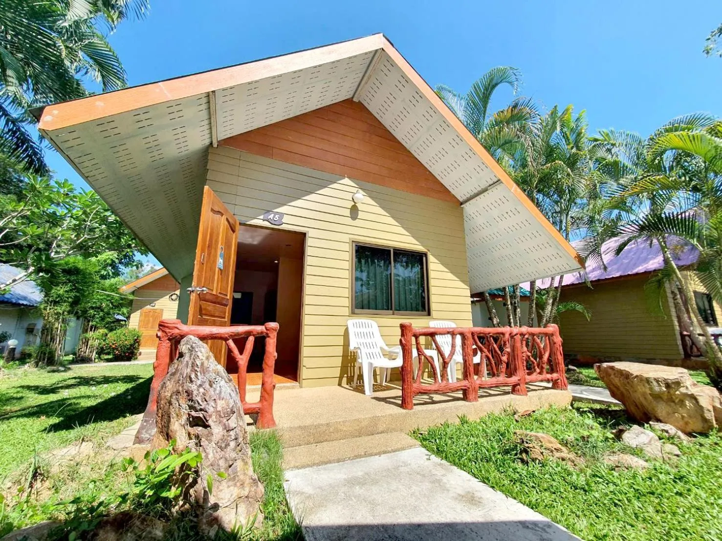 Mild Garden View Resort