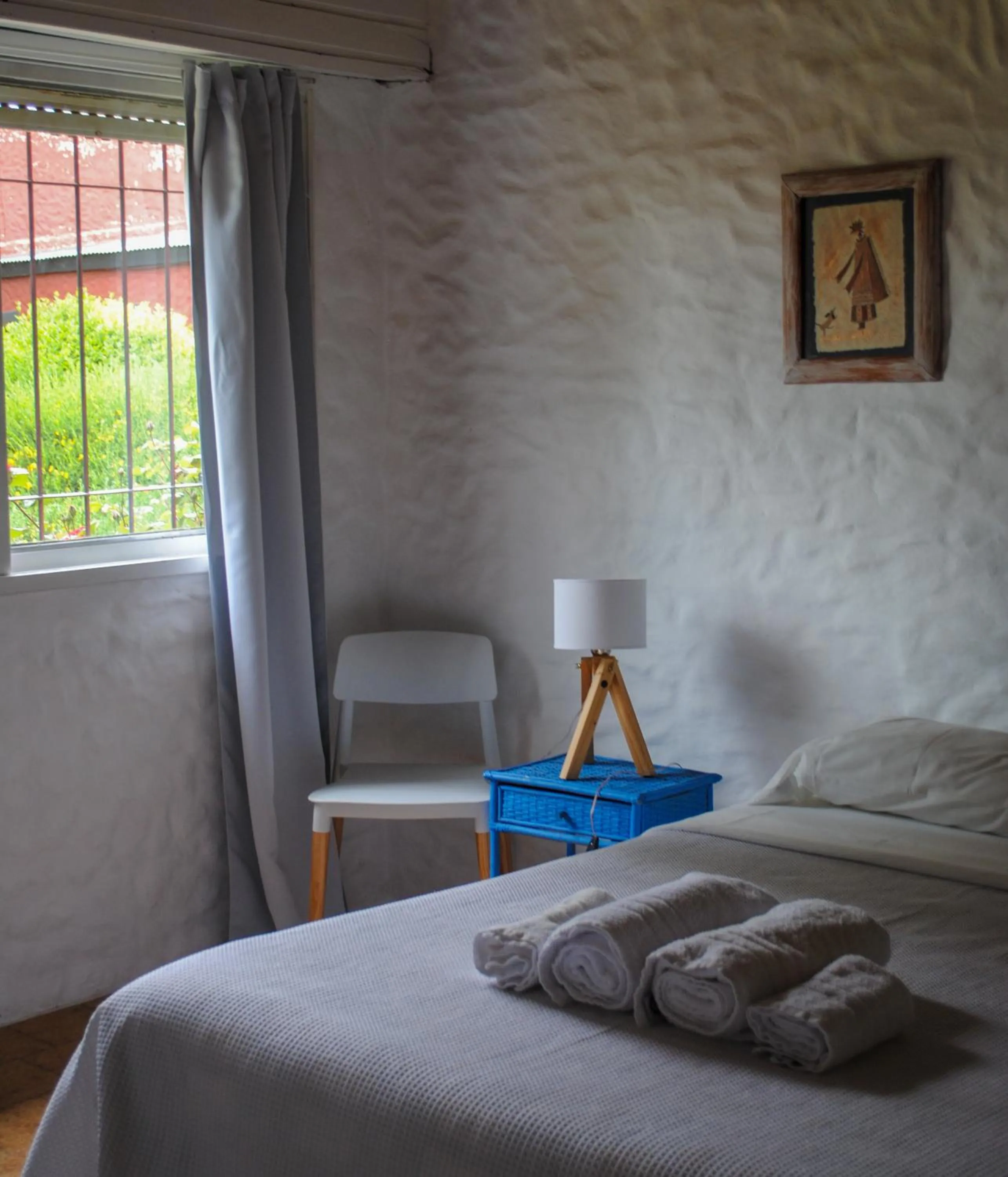 Bed in Hostal Schilling