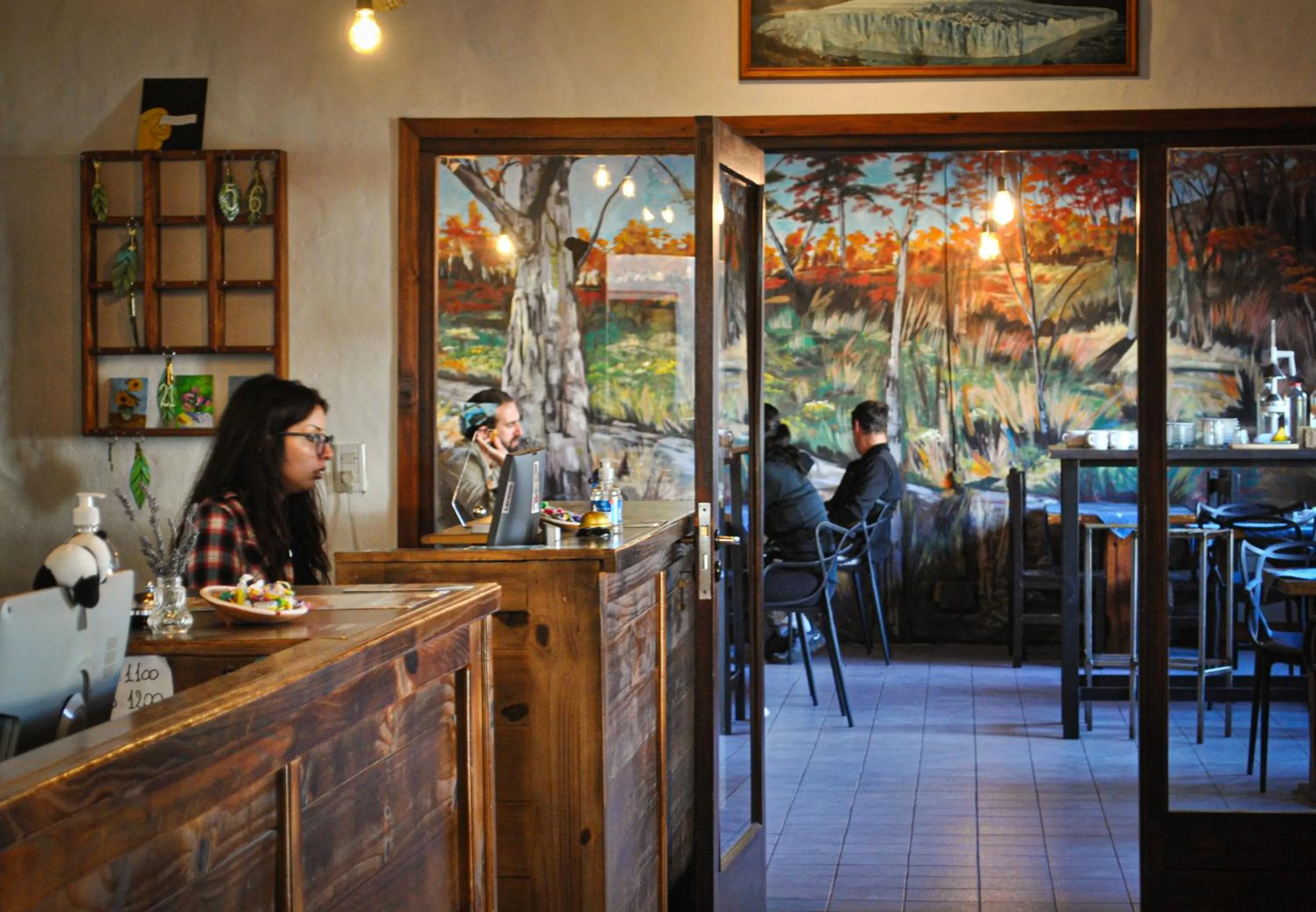 Property building in Hostal Schilling