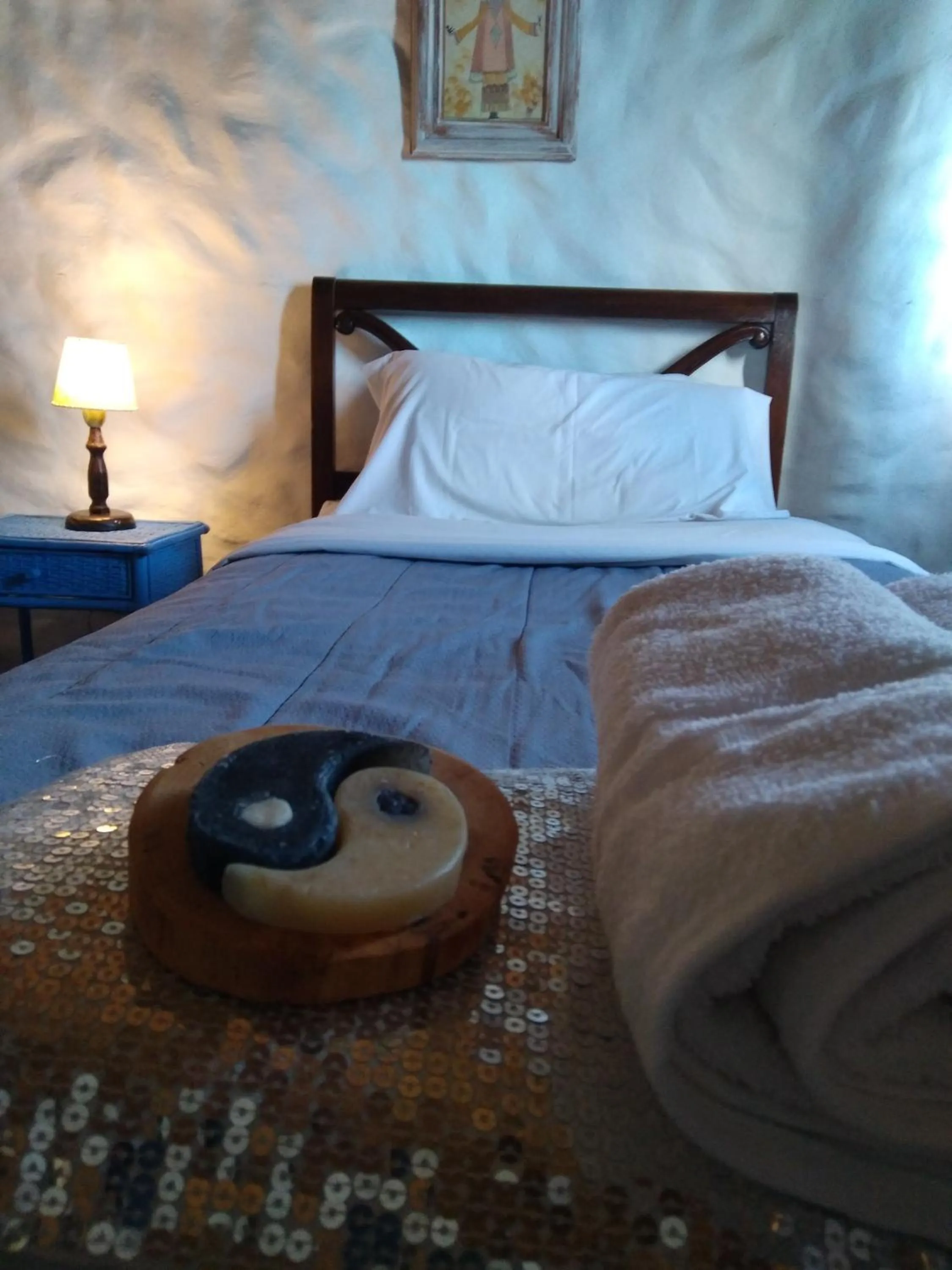 Property building, Bed in Hostal Schilling