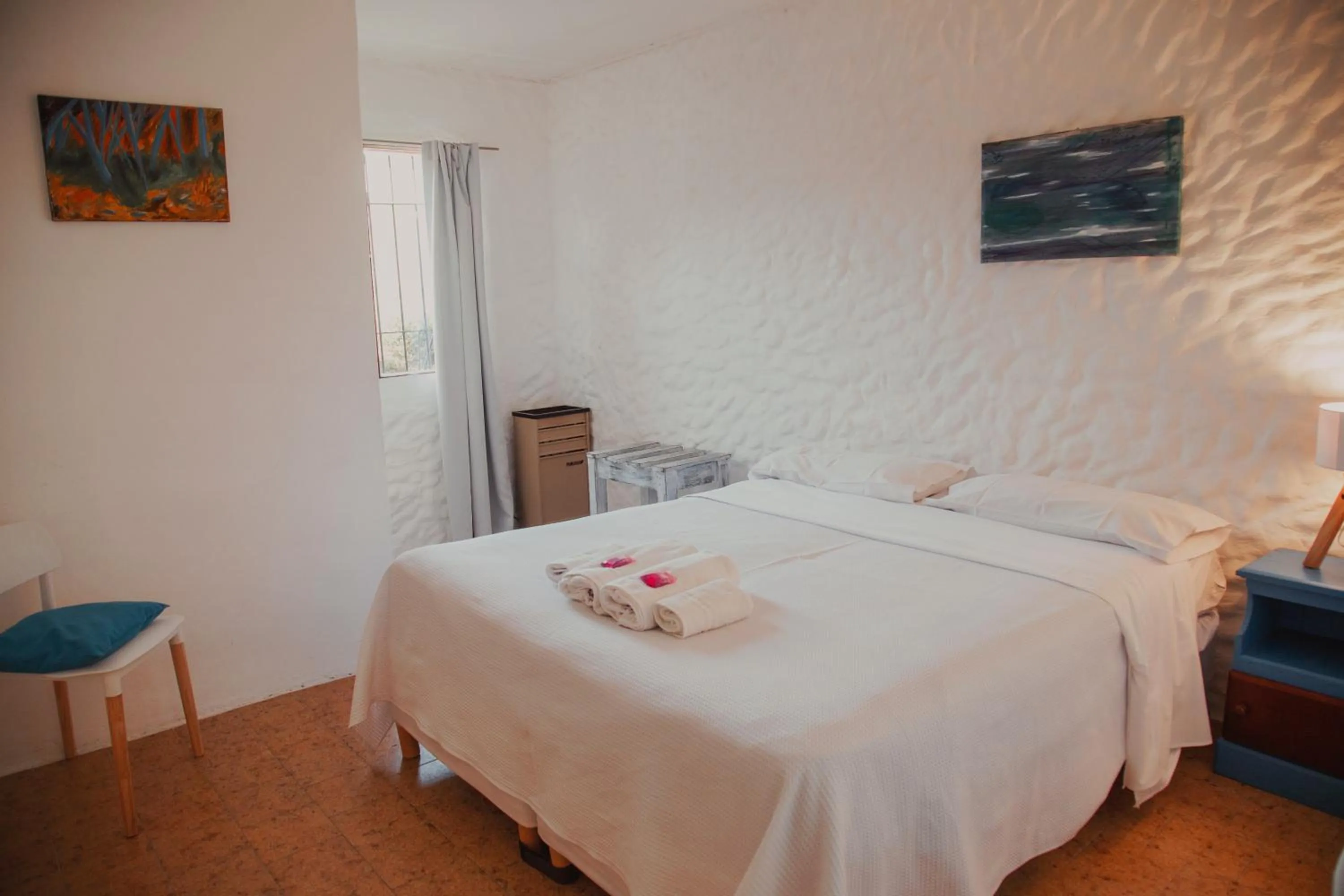 Bed in Hostal Schilling