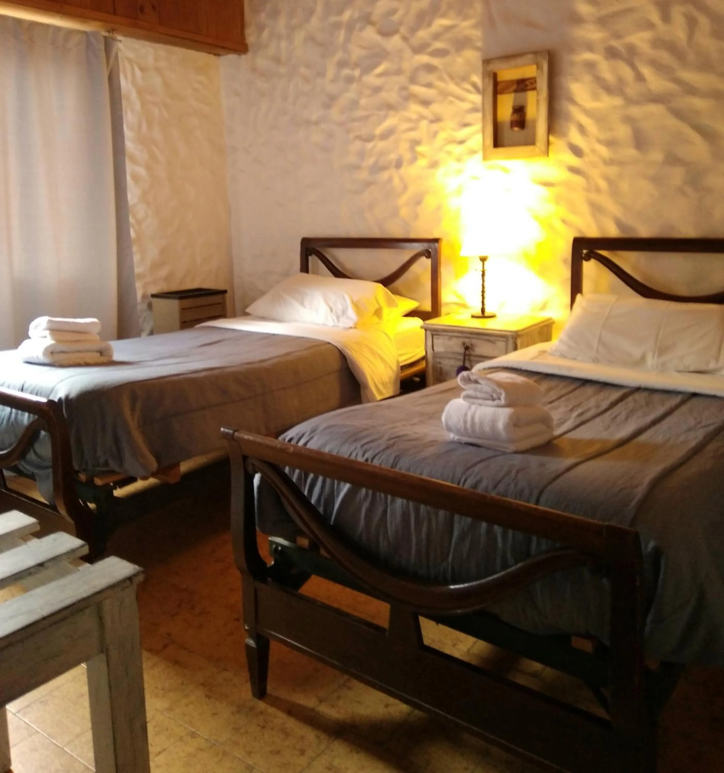 Bedroom, Bed in Hostal Schilling