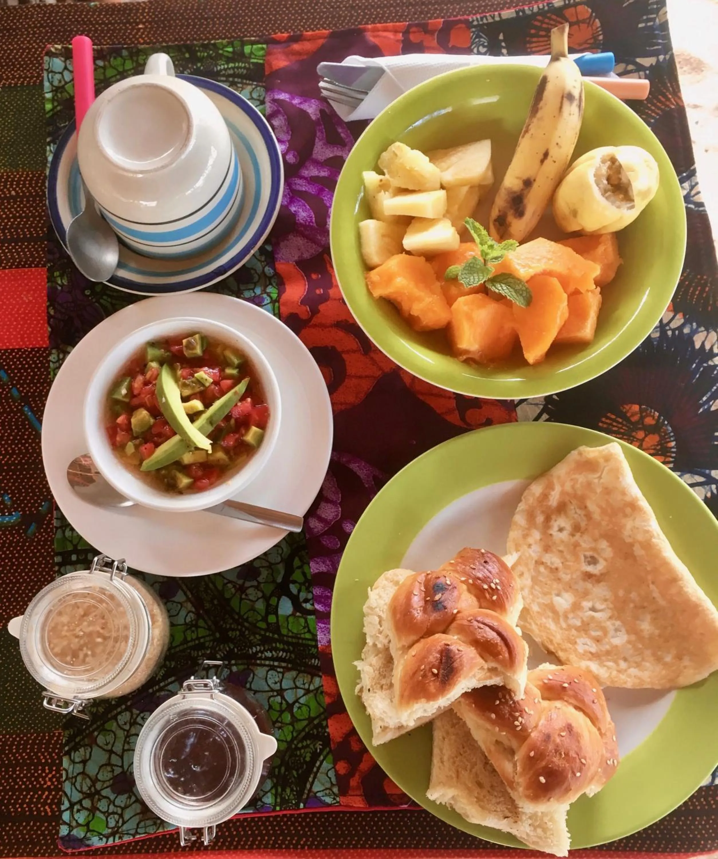 Breakfast in Kilimani House