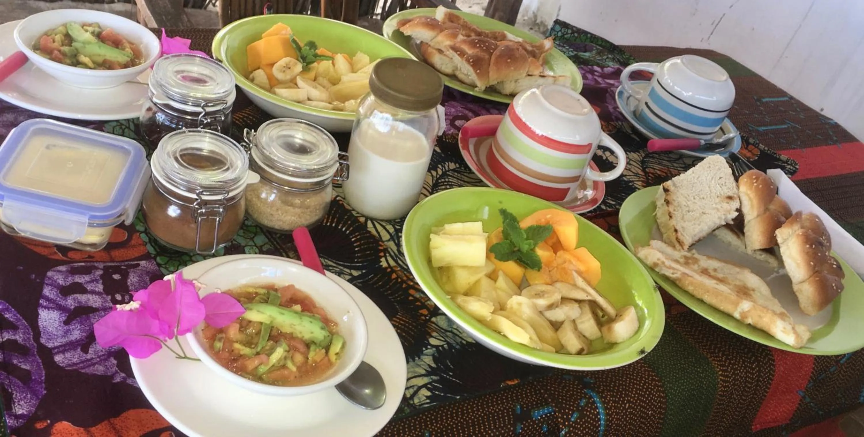 Breakfast in Kilimani House