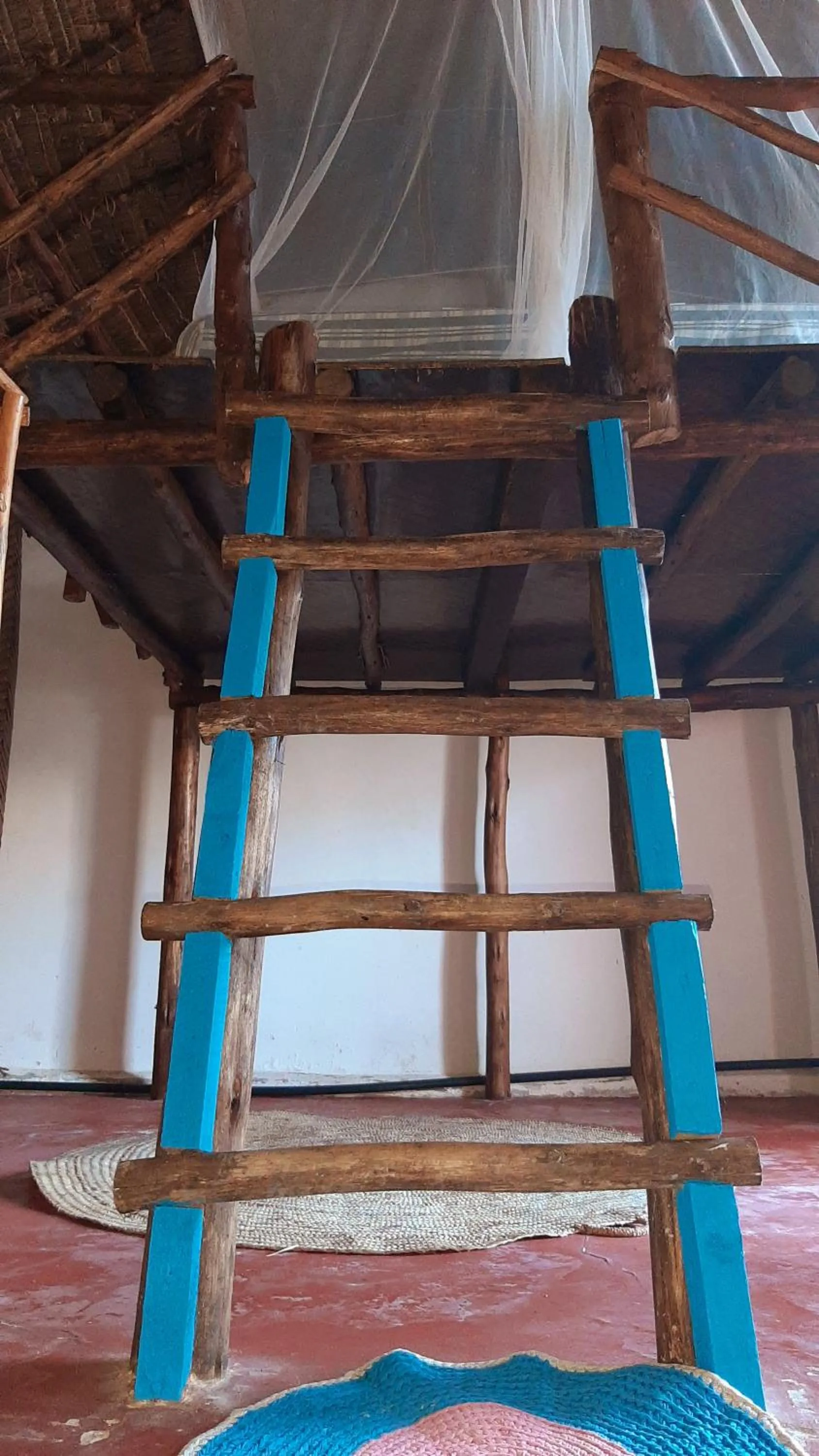 Bedroom in Kilimani House