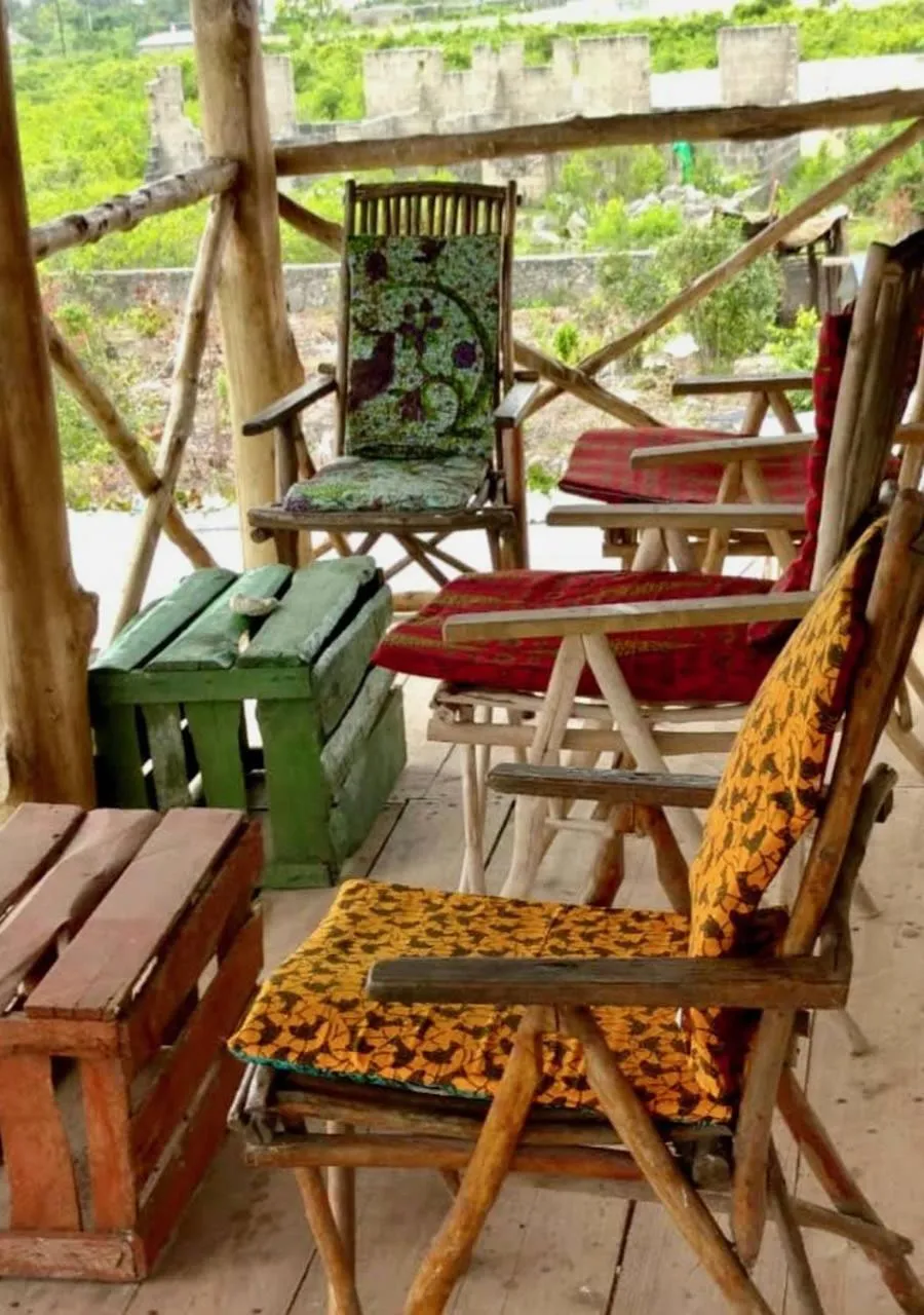 Balcony/Terrace in Kilimani House