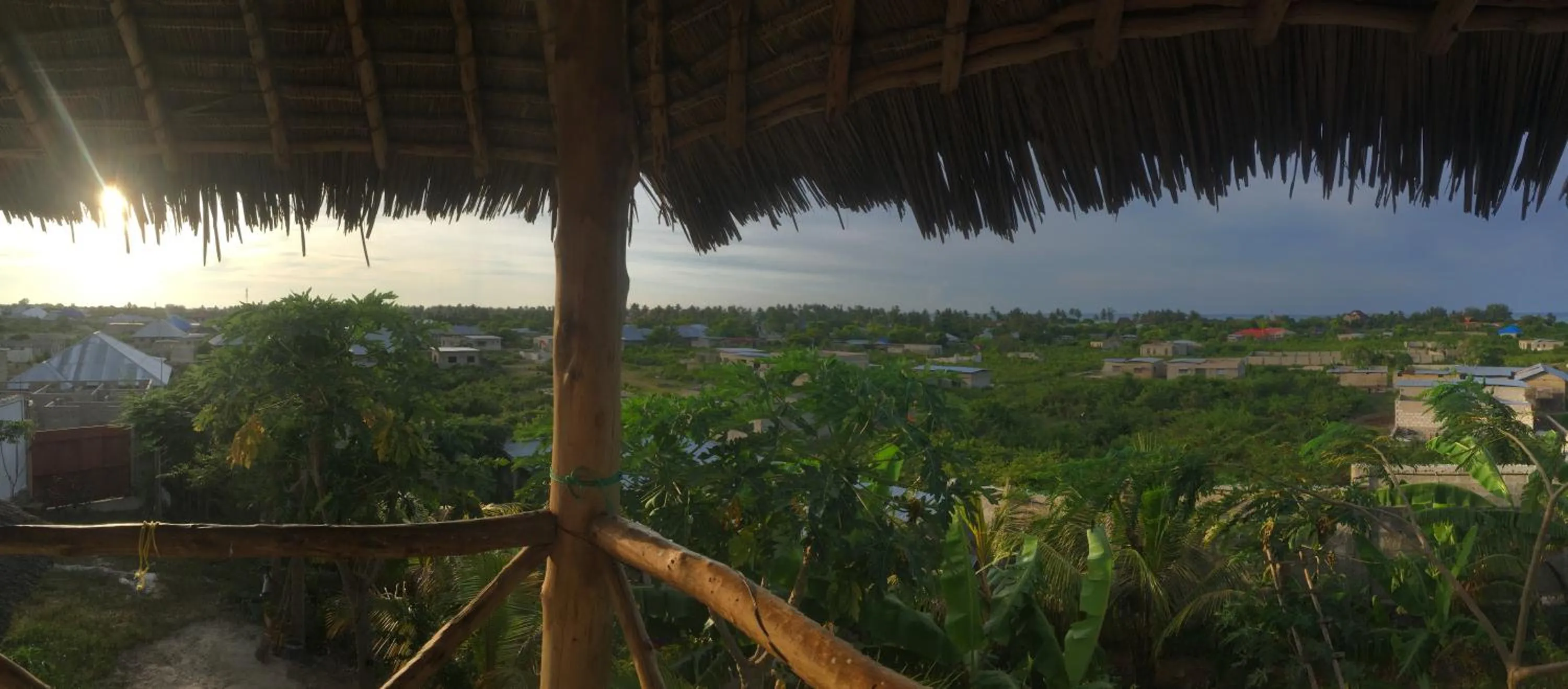 View (from property/room) in Kilimani House