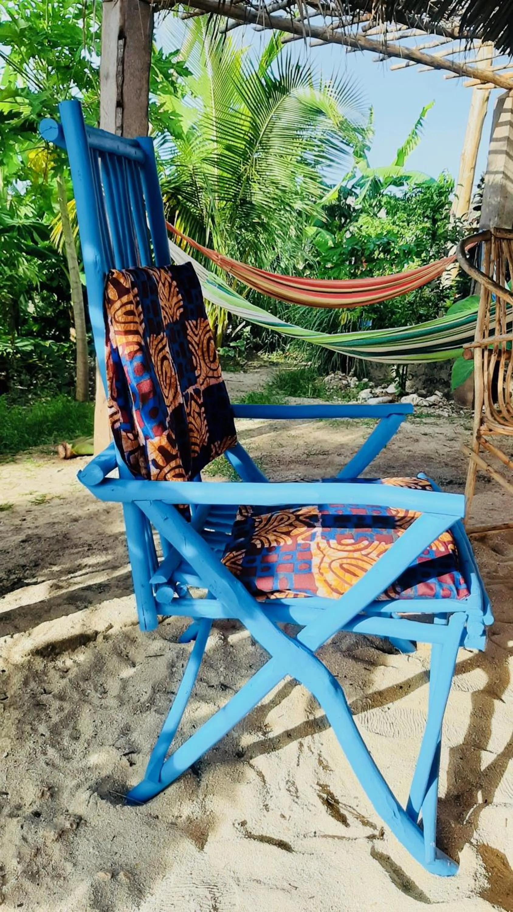 Living room in Kilimani House