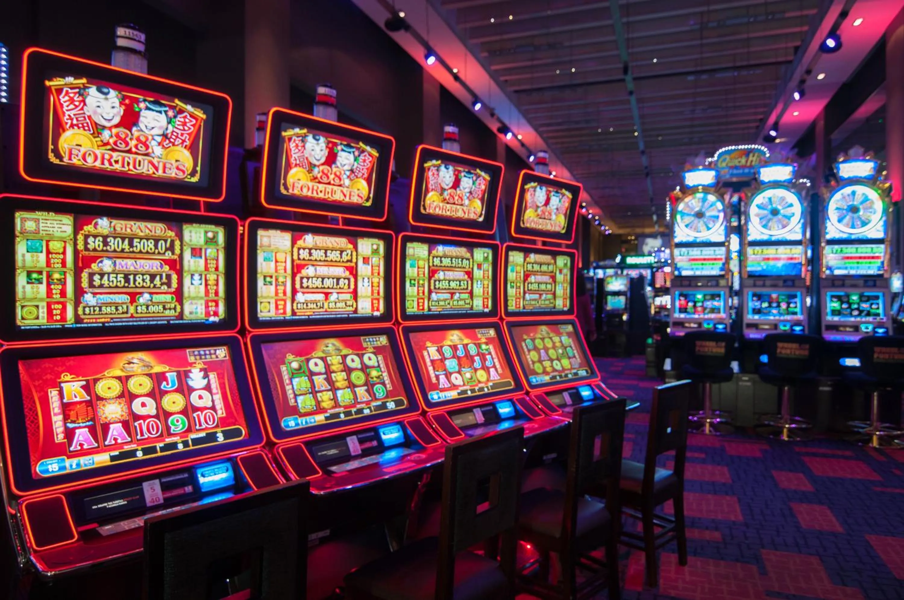 Casino in Enjoy Antofagasta