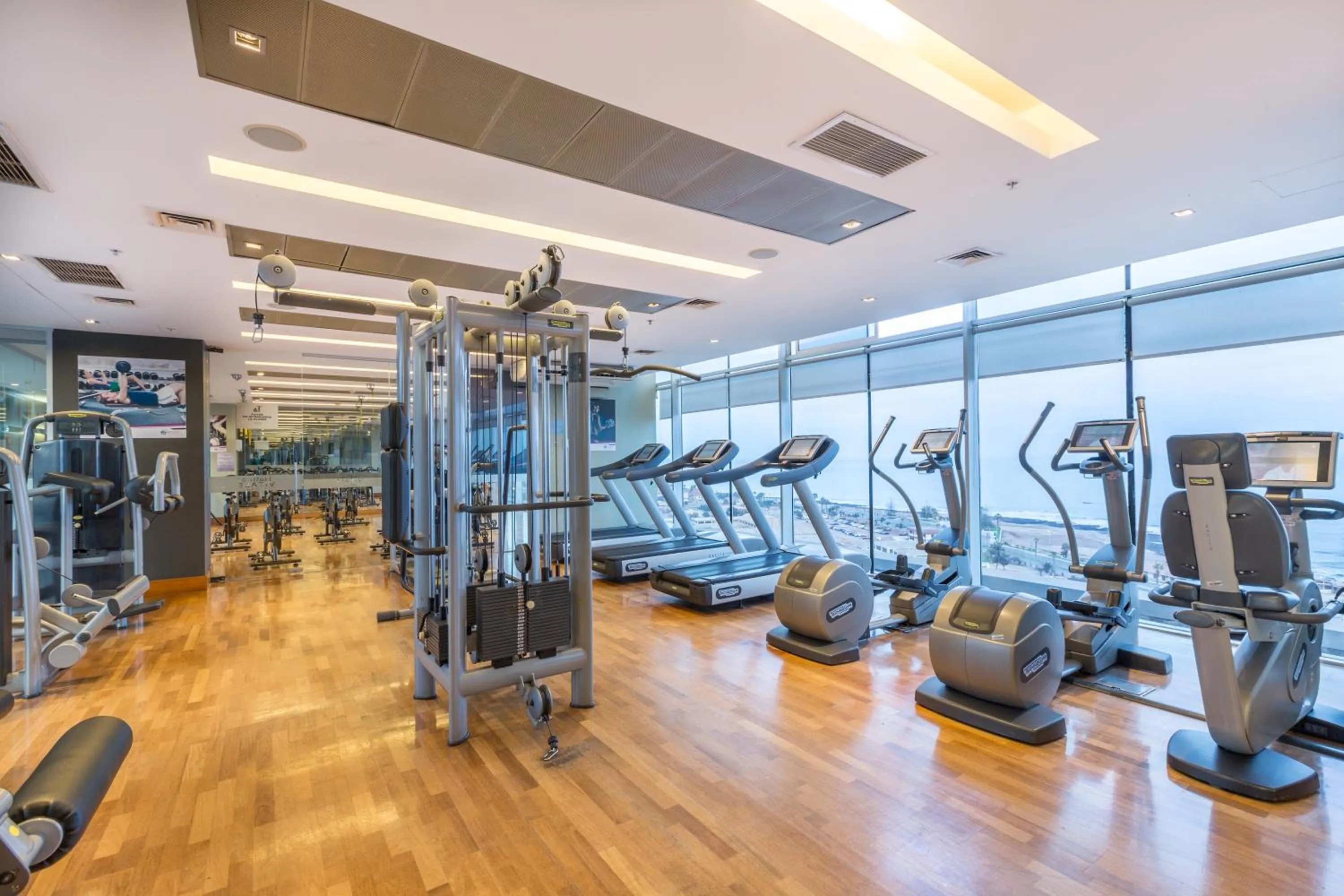 Fitness centre/facilities in Enjoy Antofagasta
