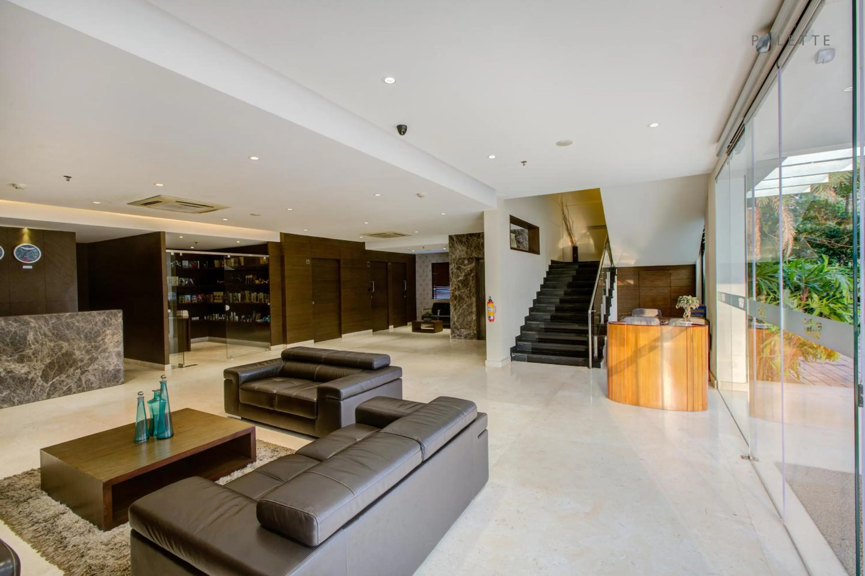 Lobby or reception in JK Residency Kelakam